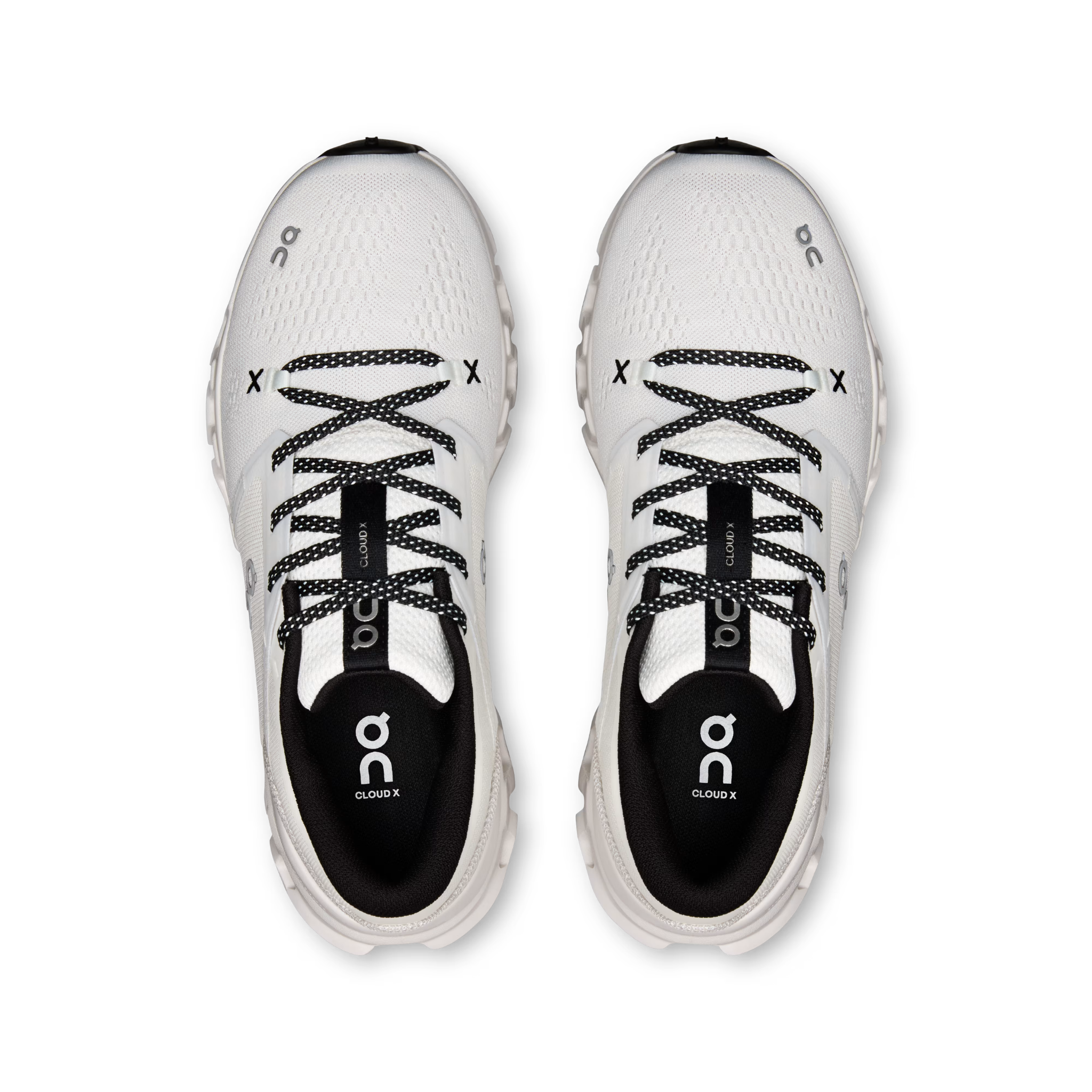 ON RUNNING WOMEN'S CLOUD X 5 - B - WHITE/BLACK