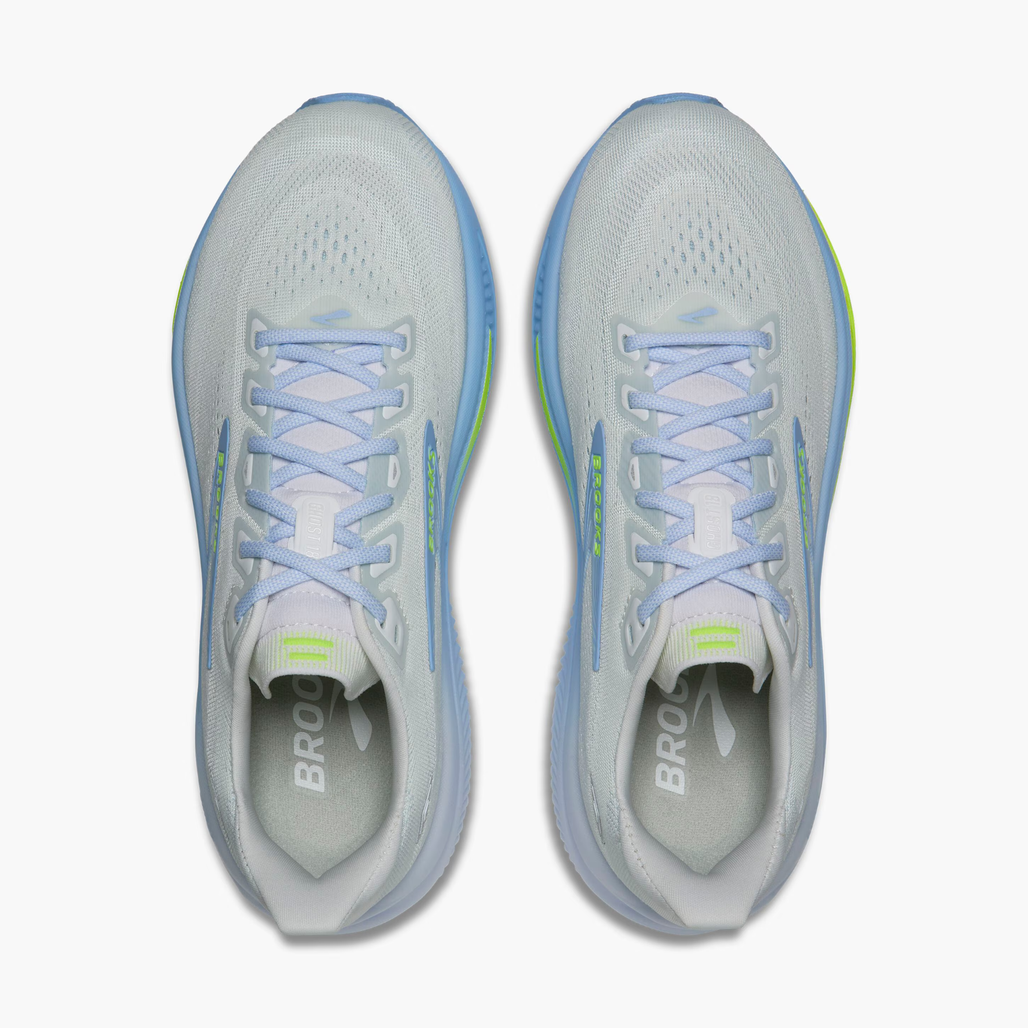 WOMEN'S GHOST 18 - B - WHITE/OPEN AIR