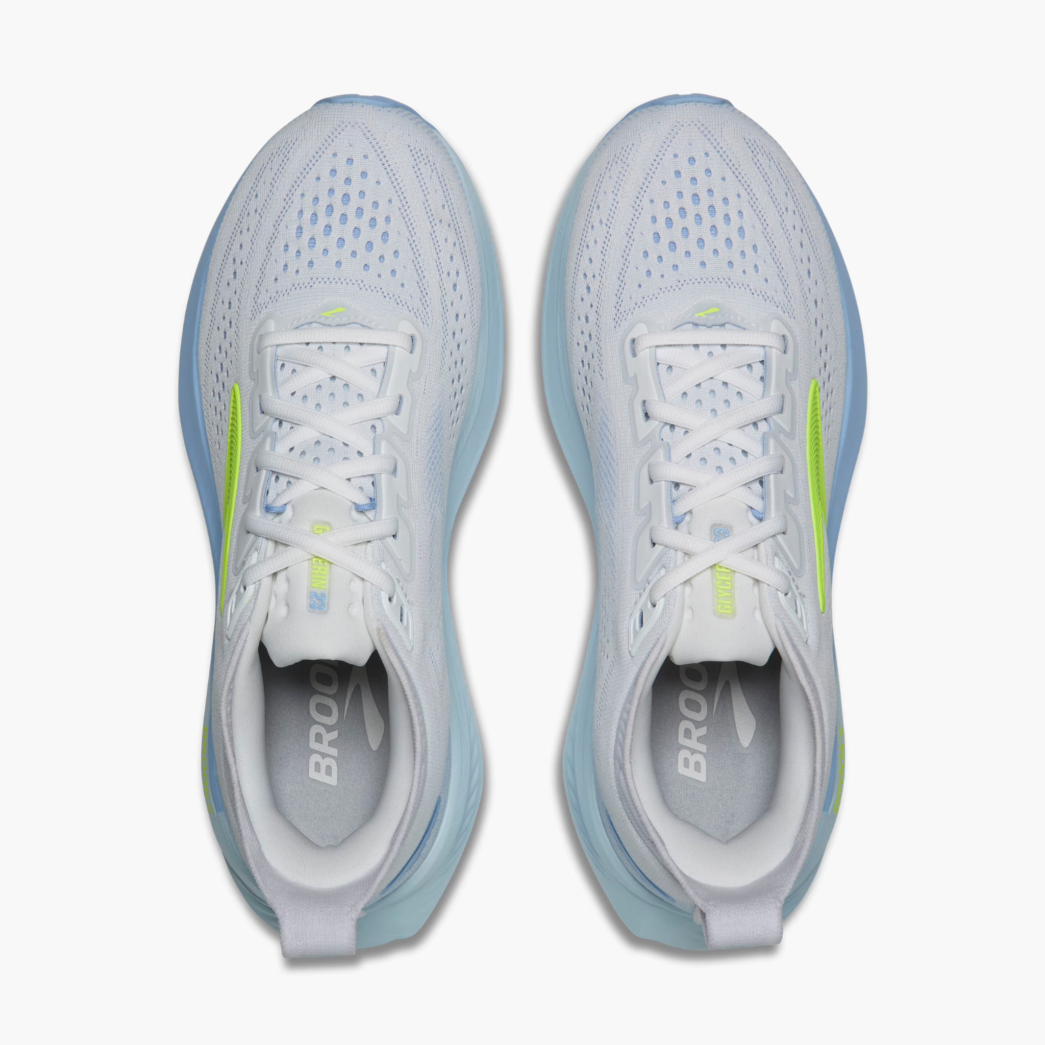 WOMEN'S GLYCERIN 23 - B - WHITE/OPEN AIR