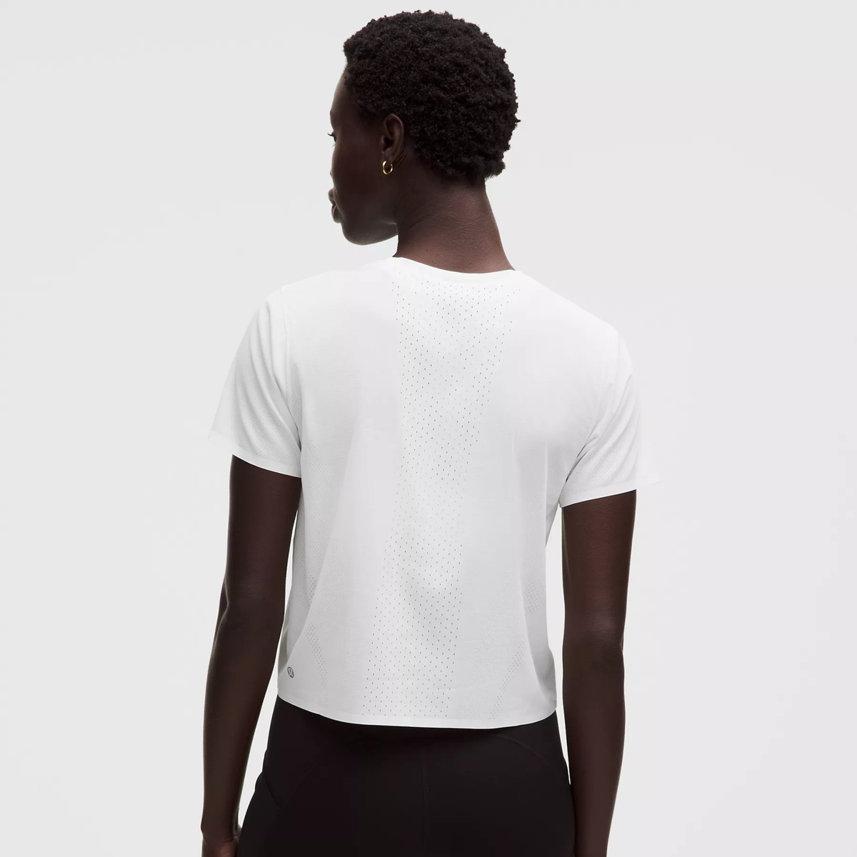 LULULEMON WOMEN'S FAST AND FREE SHORT SLEEVE - WHITE