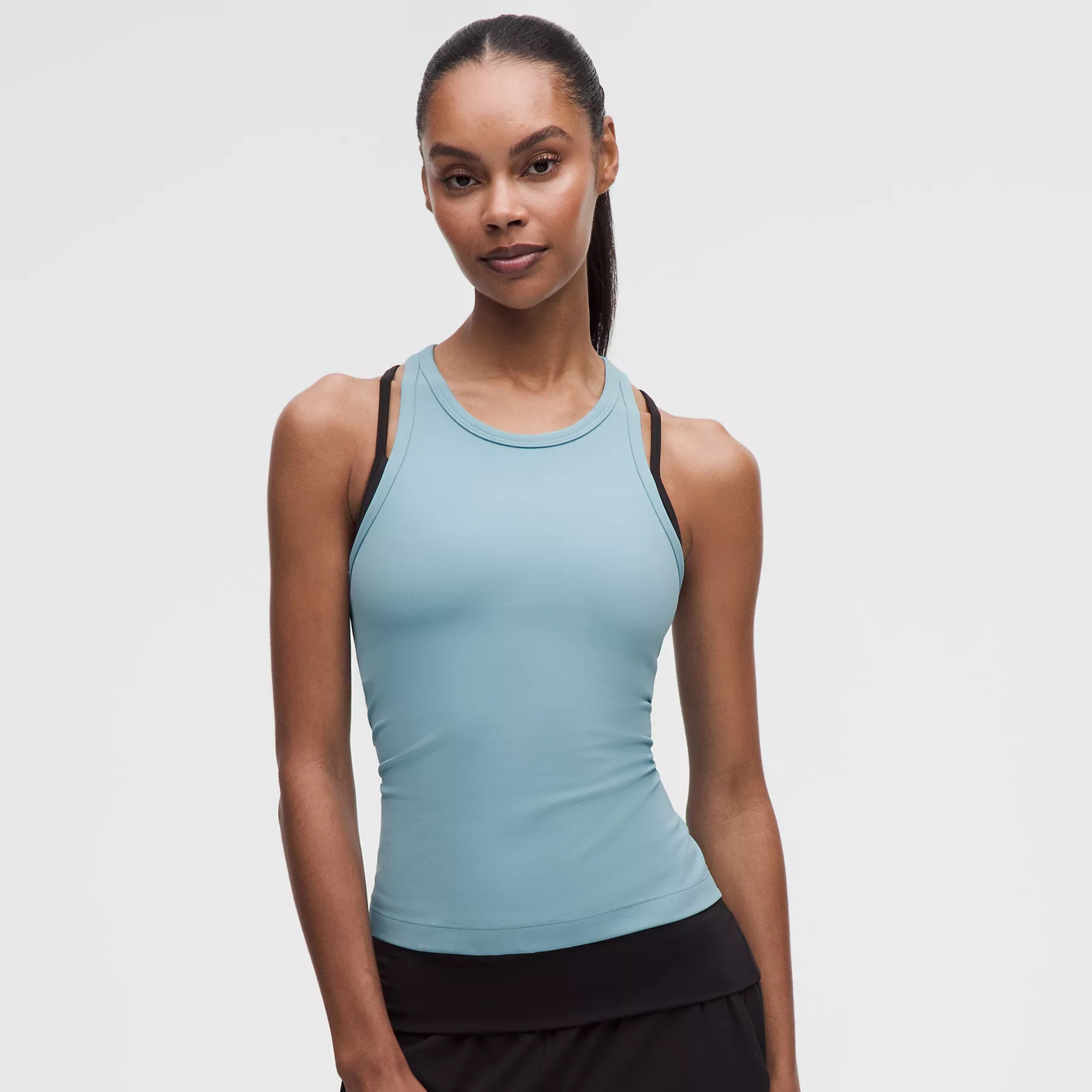 LULULEMON WOMEN'S ALIGN WAIST-LENGTH RACERBACK TANK TOP - SEAFOAM SEAFOAM