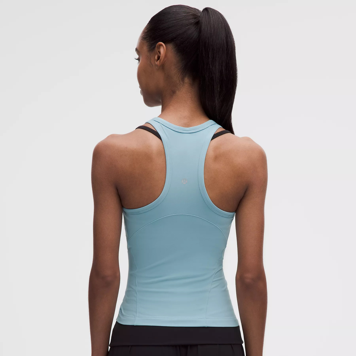 LULULEMON WOMEN'S ALIGN WAIST-LENGTH RACERBACK TANK TOP - SEAFOAM