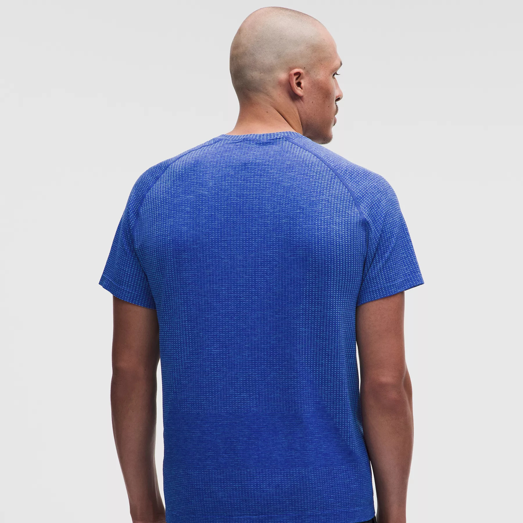 LULULEMON MEN'S METAL VENT TECH SHORT SLEEVE - OCEAN WAVE