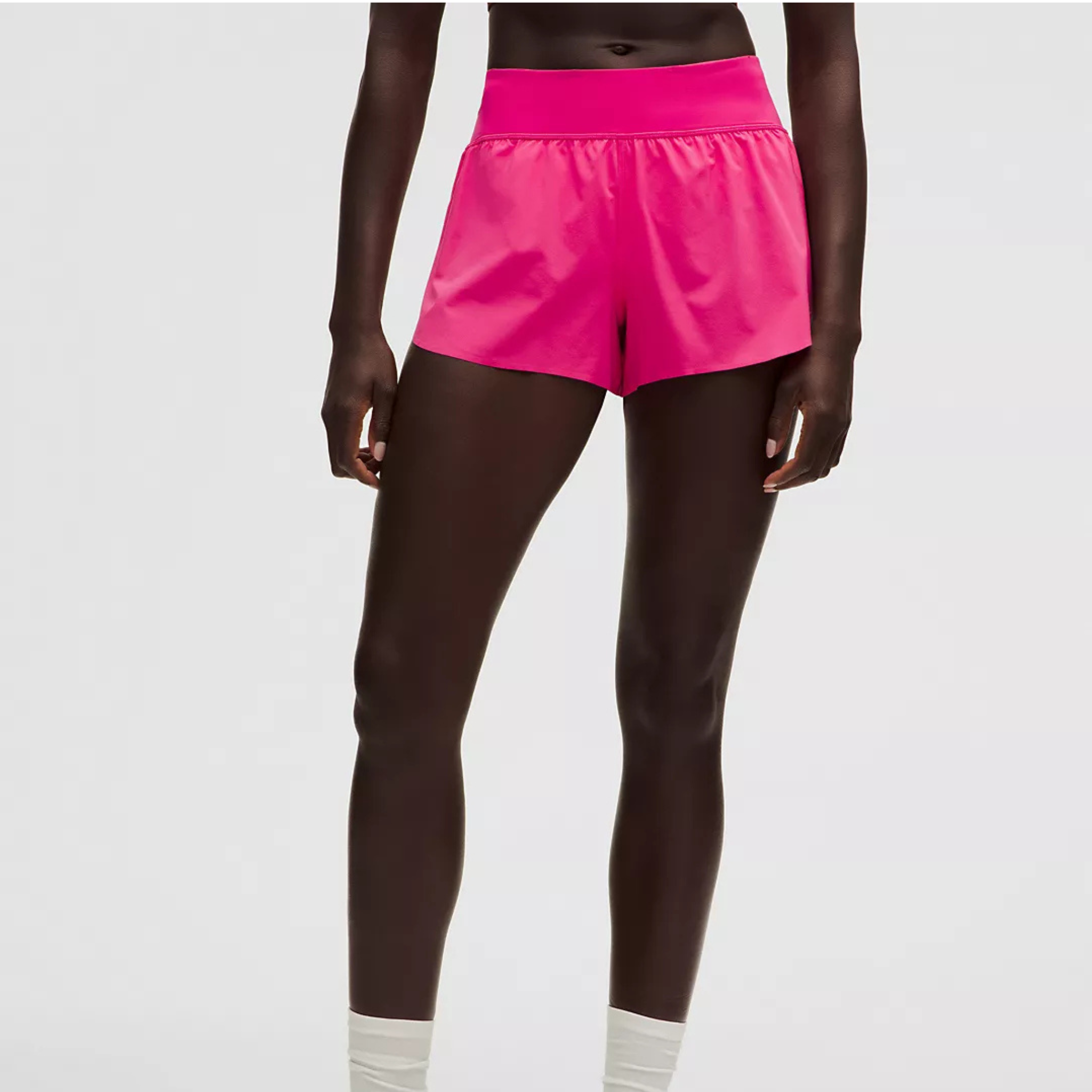 LULULEMON WOMEN'S FAST AND FREE MID-RISE SPLIT SHORT 3
