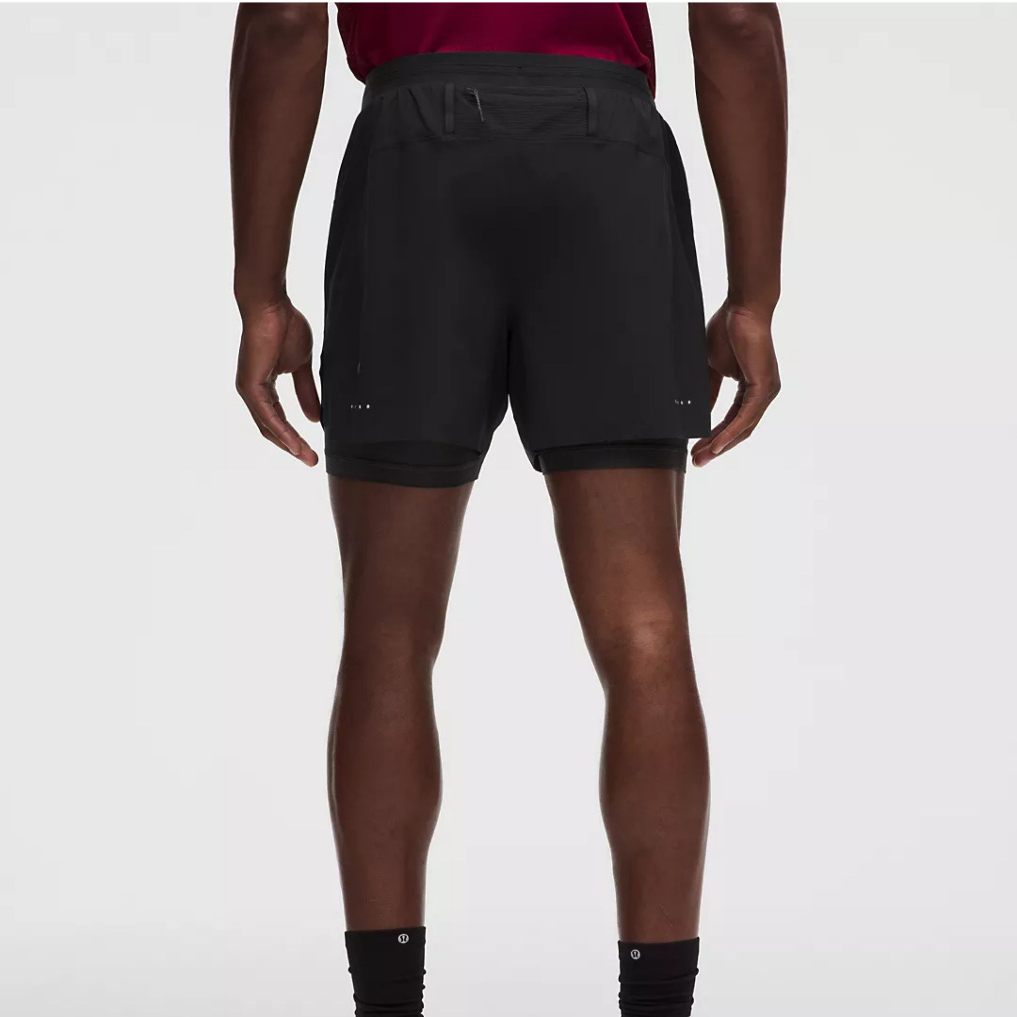 LULULEMON MEN'S FAST AND FREE LINED RUNNING SHORT 5