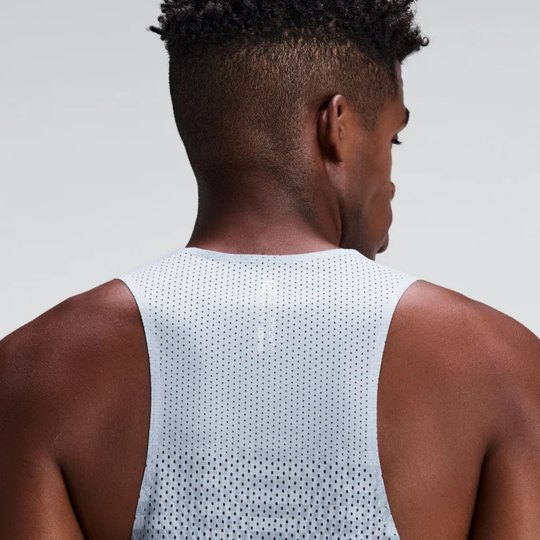 MEN'S SHREDDER SHORTY RACE SINGLET - PAVILION BLUE