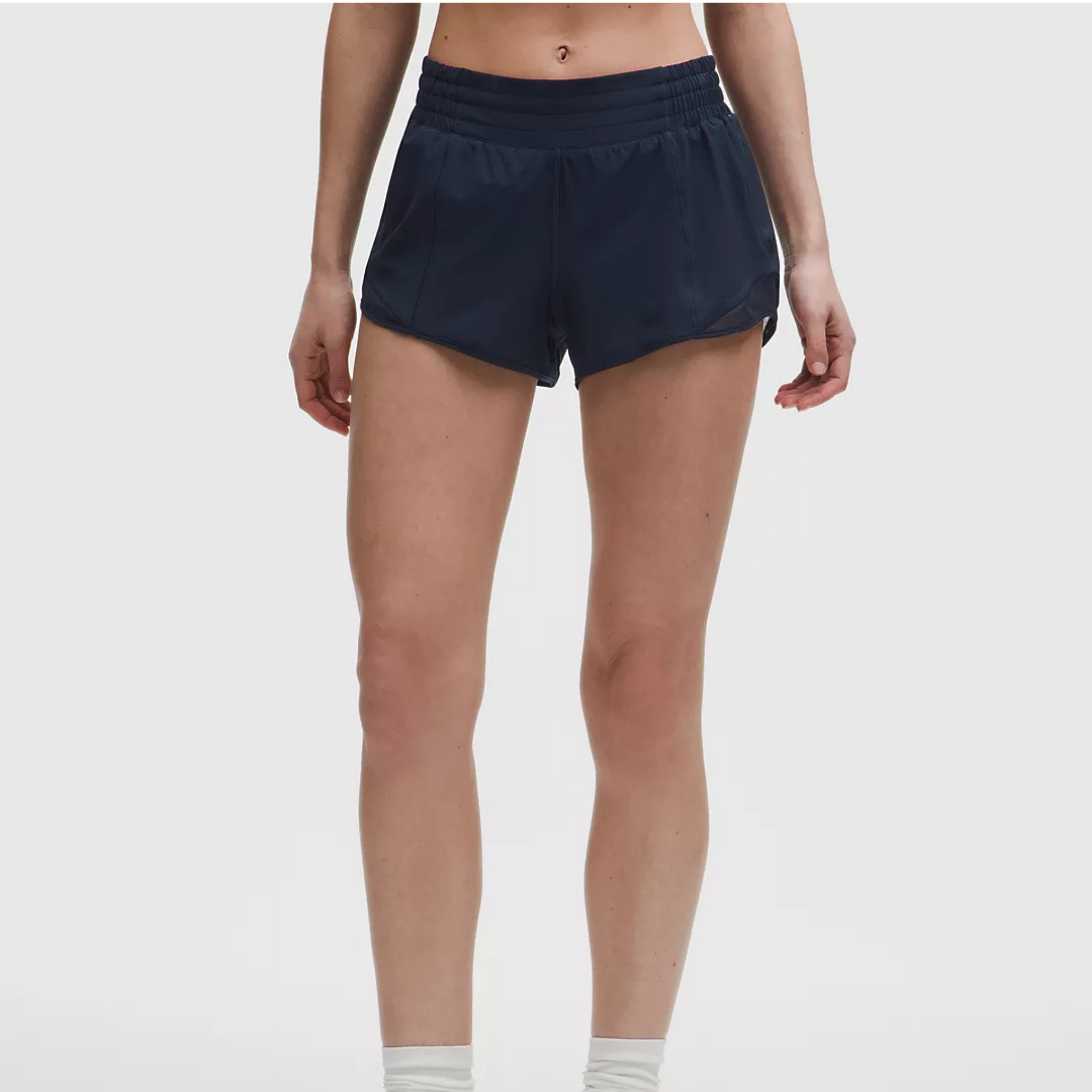 WOMEN'S HOTTY HOT HIGH-RISE LINED SHORT 2.5