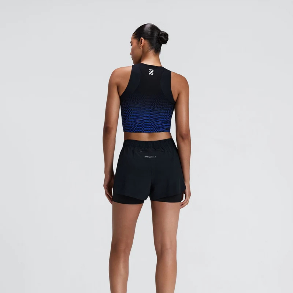 WOMEN'S COOLGRID 2-IN-1 SHORTS - BLACK