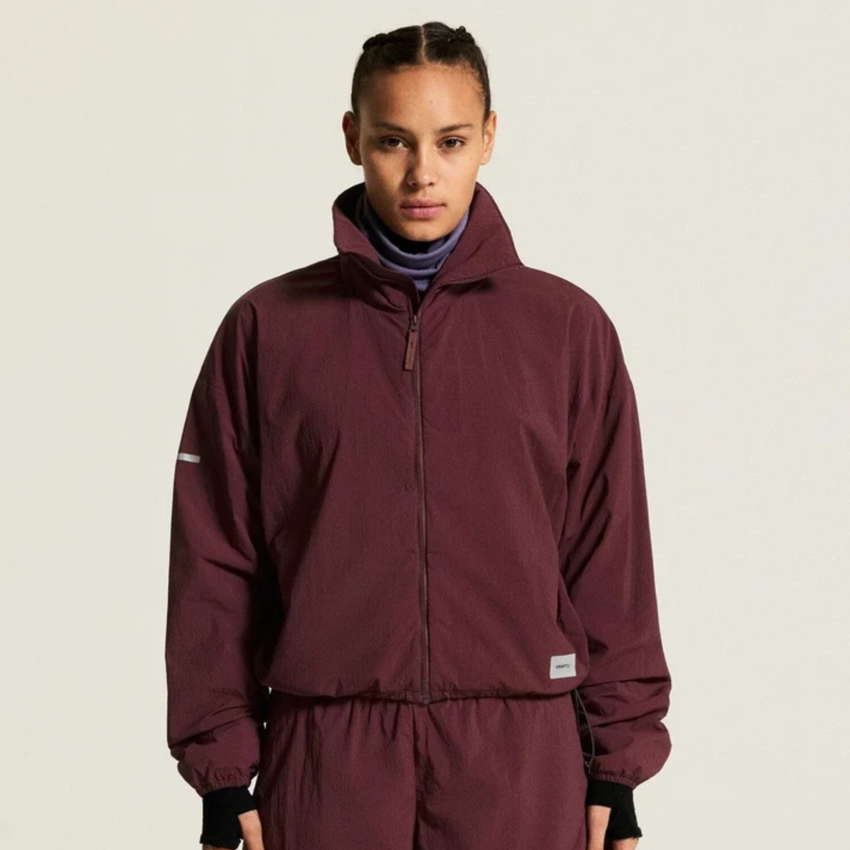 Craft WOMEN'S SUBZ LIGHT JACKET - DK FIG DK FIG