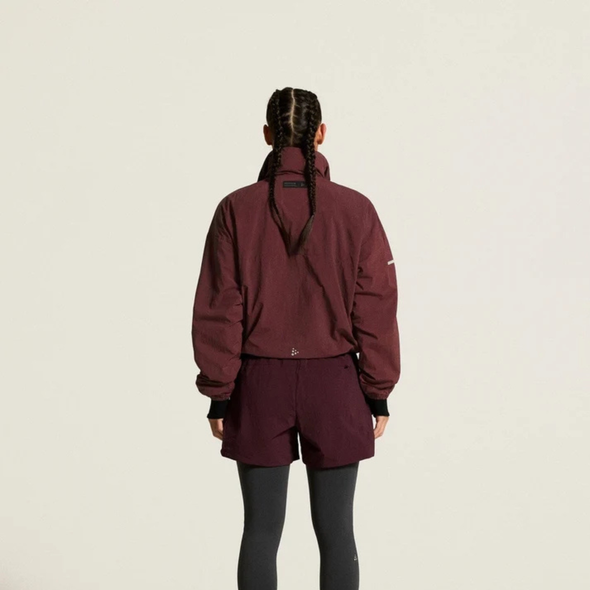 Craft WOMEN'S SUBZ LIGHT JACKET - DK FIG