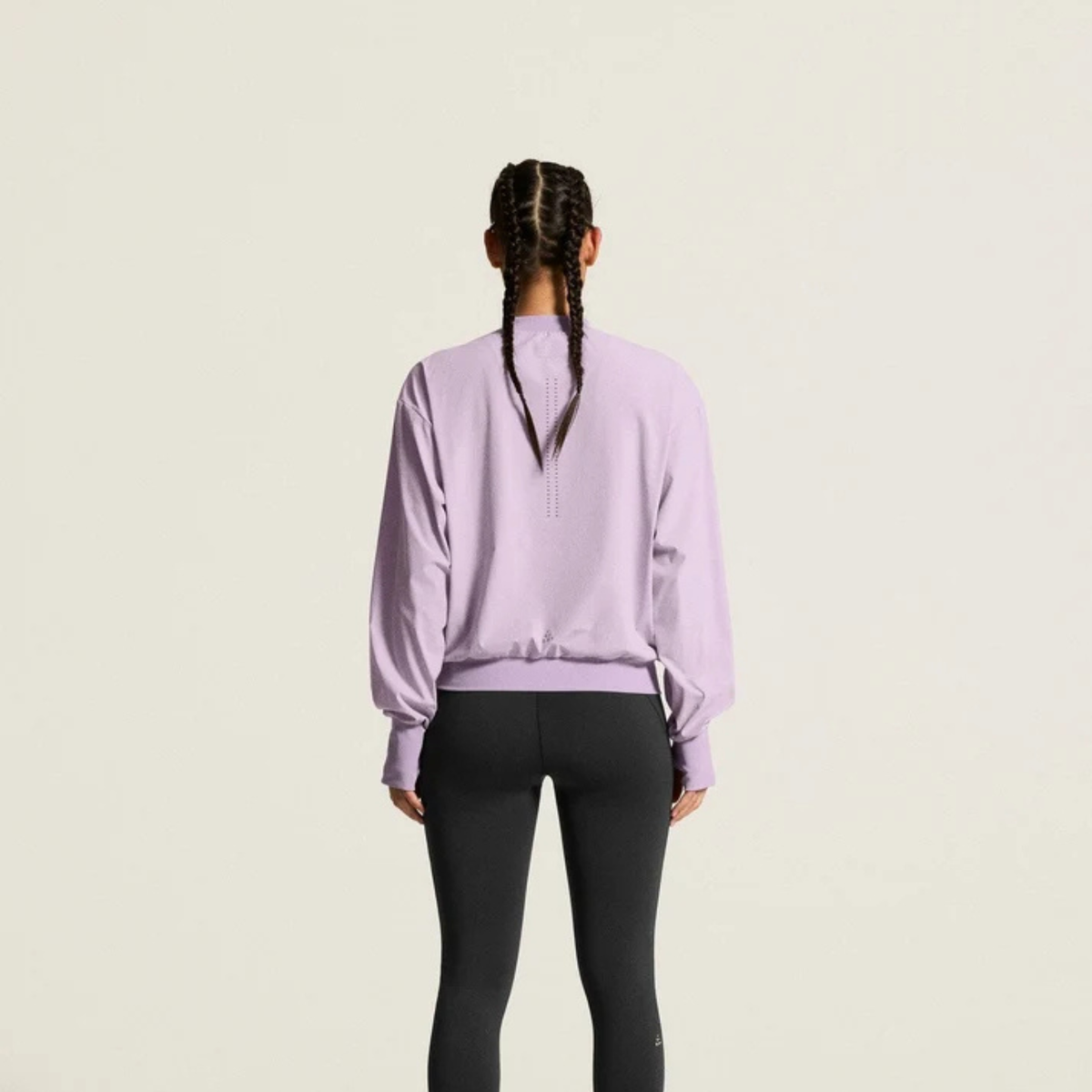 Craft WOMEN'S HYPERVENT WIND TOP - LILAC