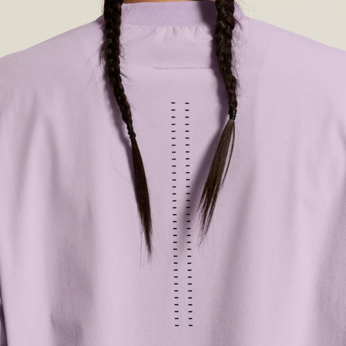 Craft WOMEN'S HYPERVENT WIND TOP - LILAC