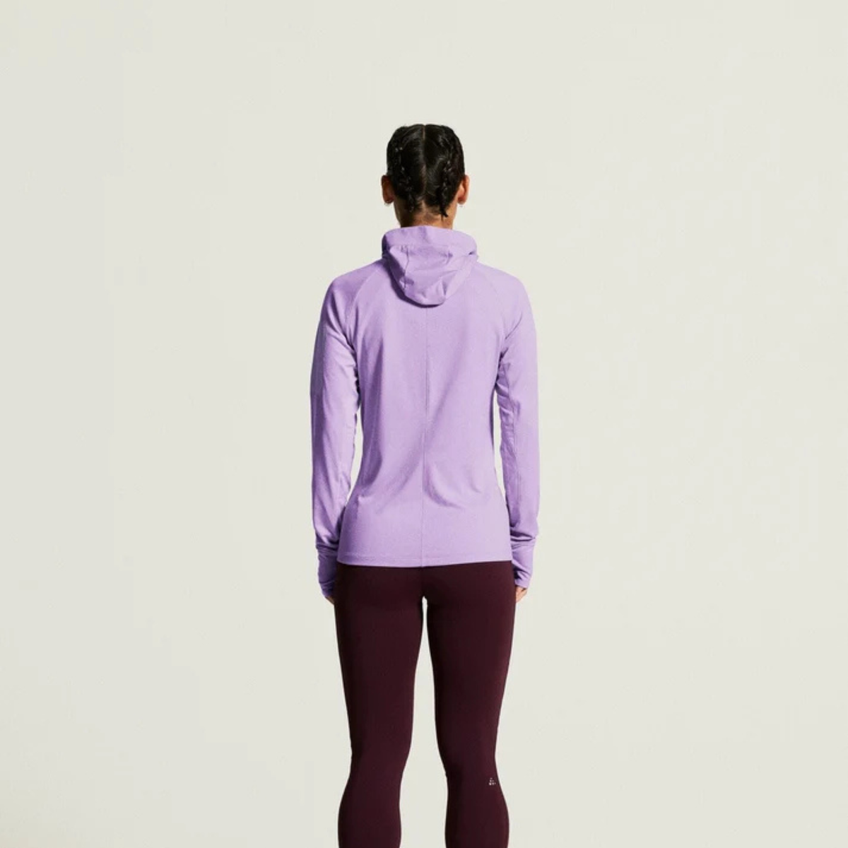Craft WOMEN'S SUBZ THERMAL HOOD - LILAC