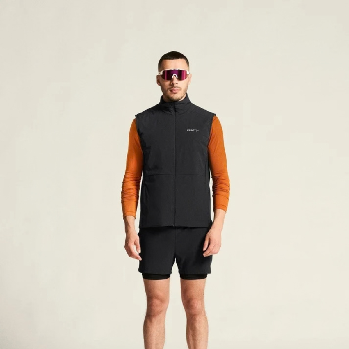 MEN'S ADV ESSENCE WARM VEST 2 - BLACK