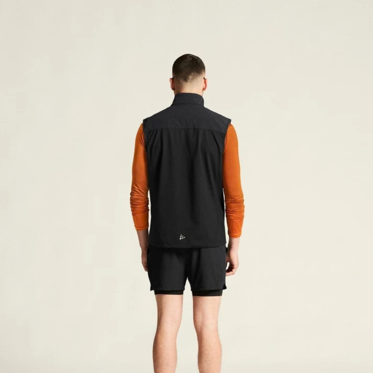 MEN'S ADV ESSENCE WARM VEST 2 - BLACK