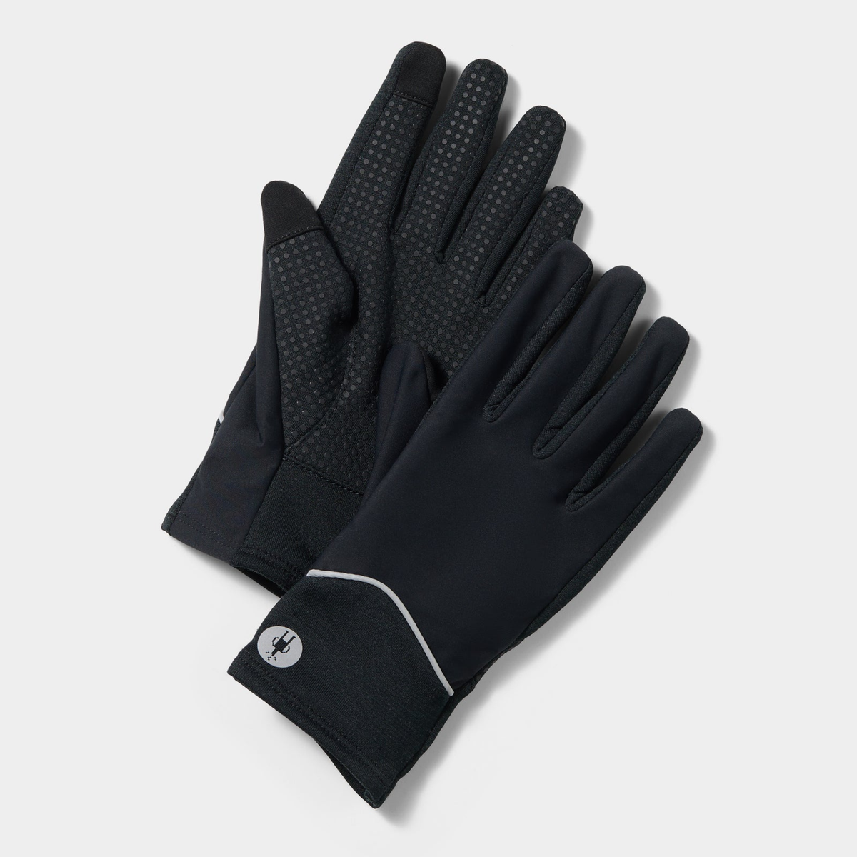 SMARTWOOL ACTIVE FLEECE WIND GLOVE - BLACK BLACK