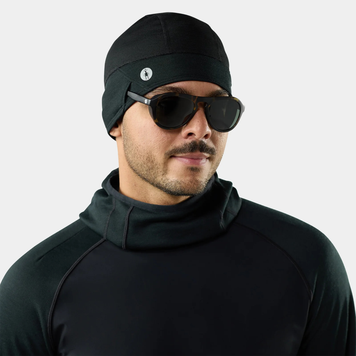 SMARTWOOL ACTIVE FLEECE BEANIE - BLACK