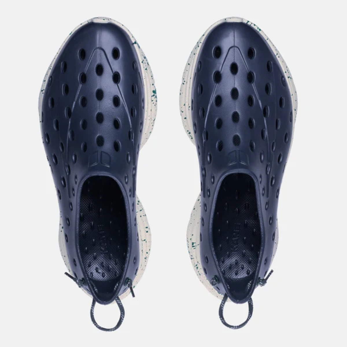 KANE REVIVE - NAVY/GARDENIA SPECKLE