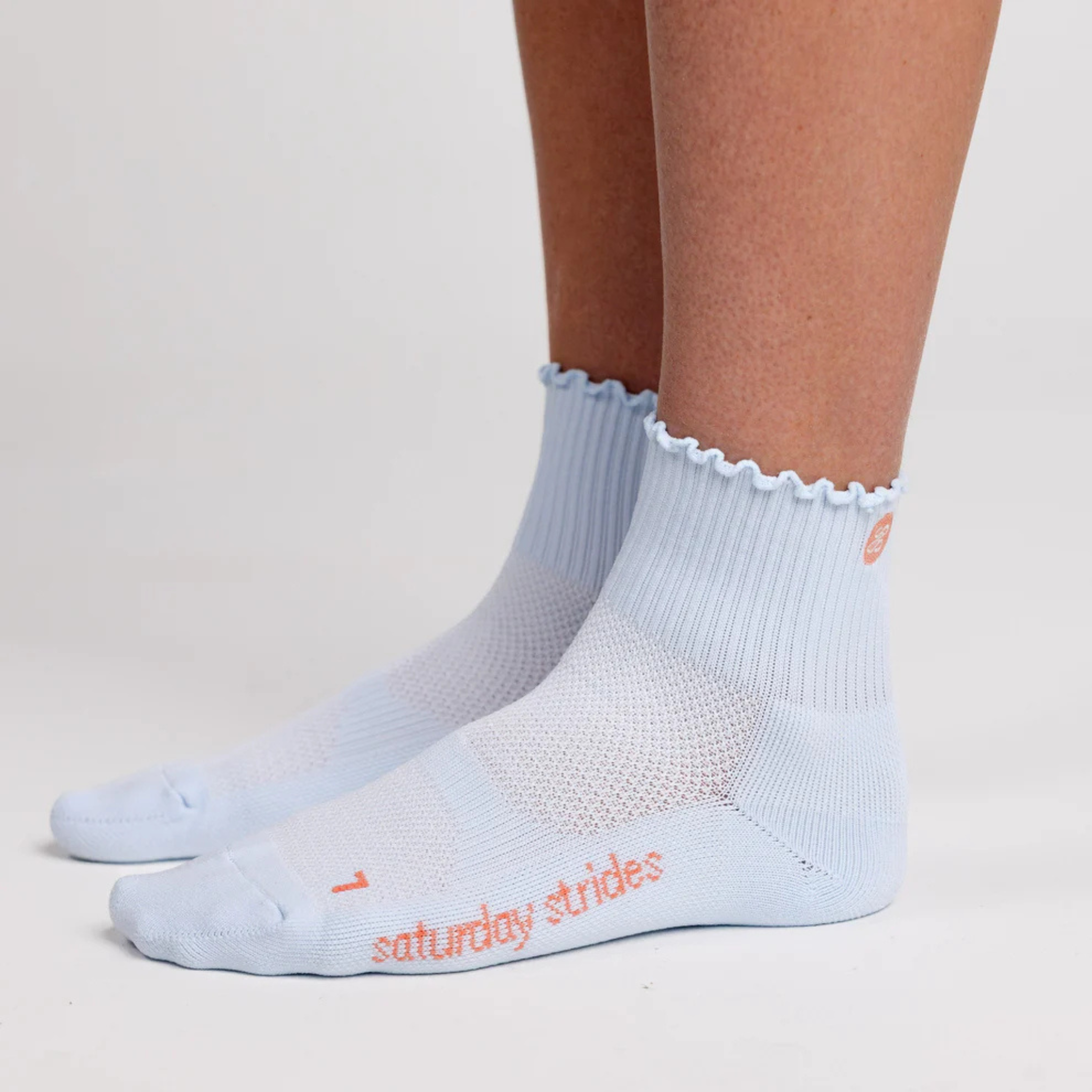 SATURDAY RUFFLE SOCK