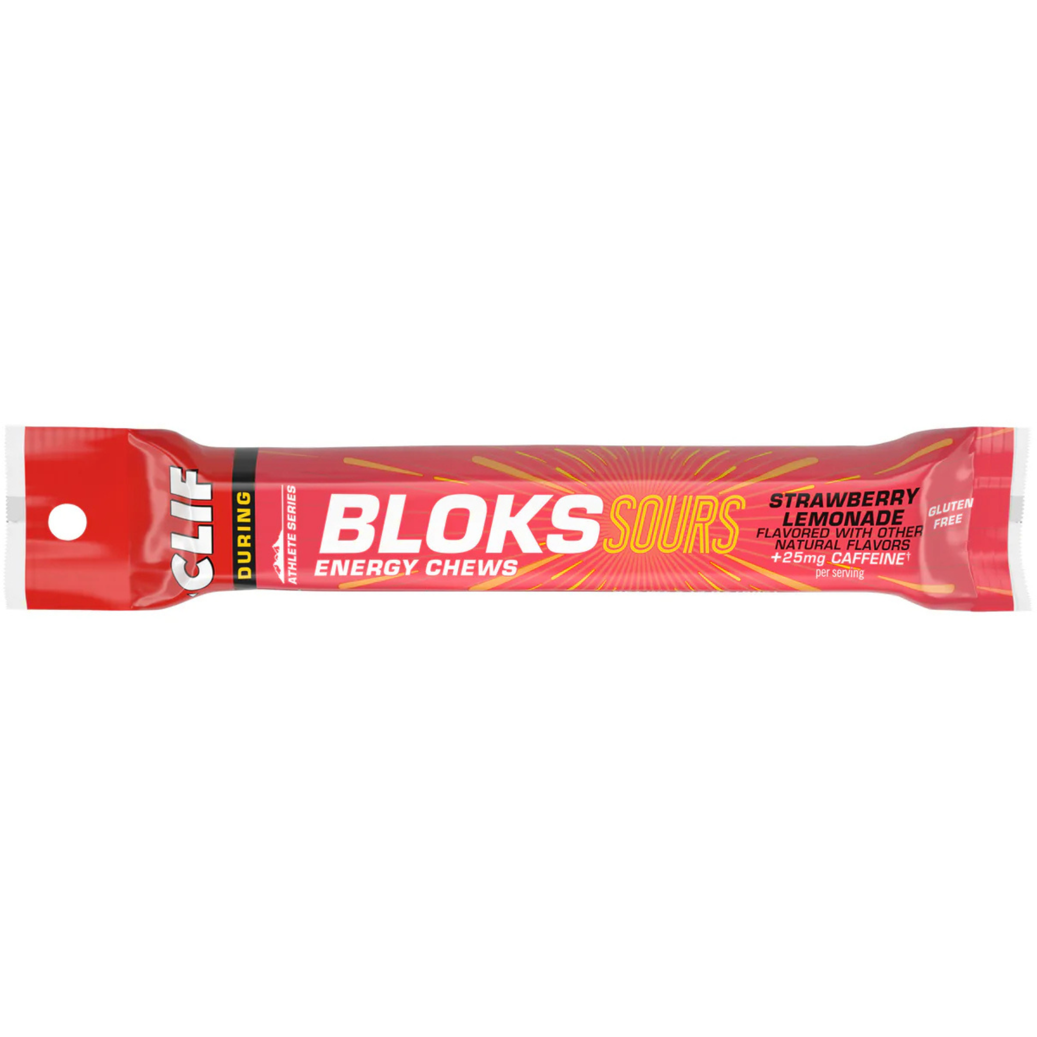 CLIF BAR CLIF BLOKS SOUR STRAWBERRY LEMONADE