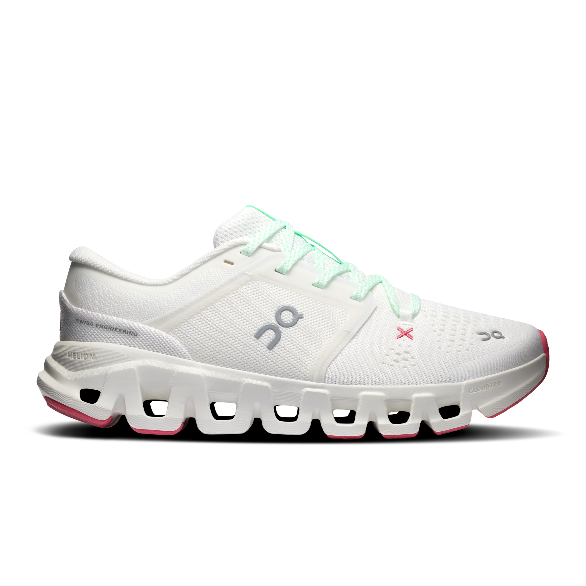 ON RUNNING WOMEN'S CLOUD X 5 0969 Ivory/Ice