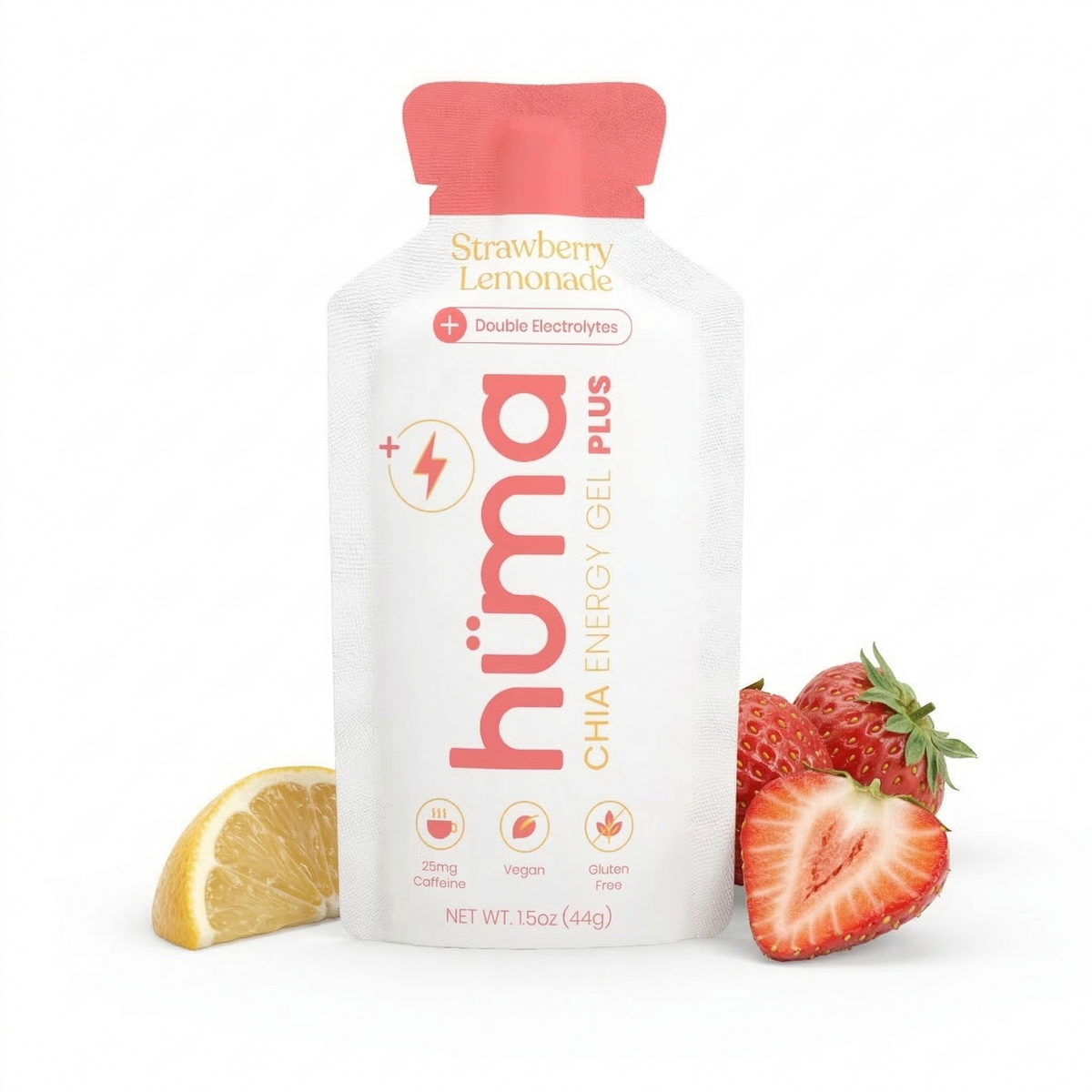 HUMA HUMA GEL PLUS STRAW/LEMON