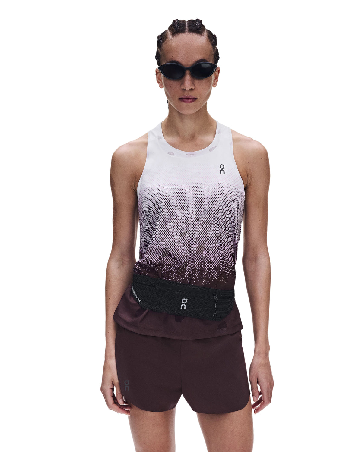 WOMEN'S ZERO TANK BREATHE - FOXGLOVE/WHITE