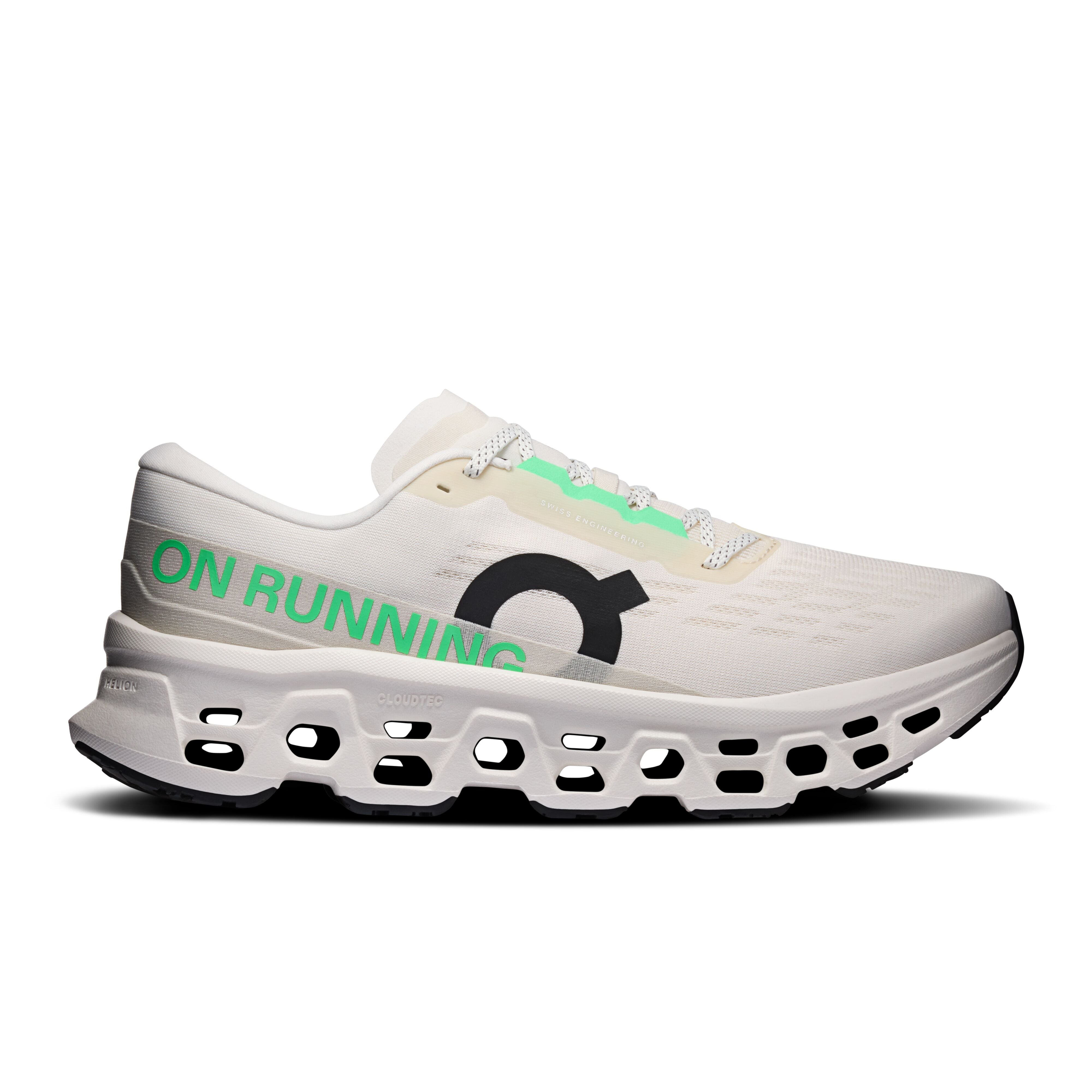 ON RUNNING MEN'S CLOUDMONSTER 3 - IVORY/IVORY