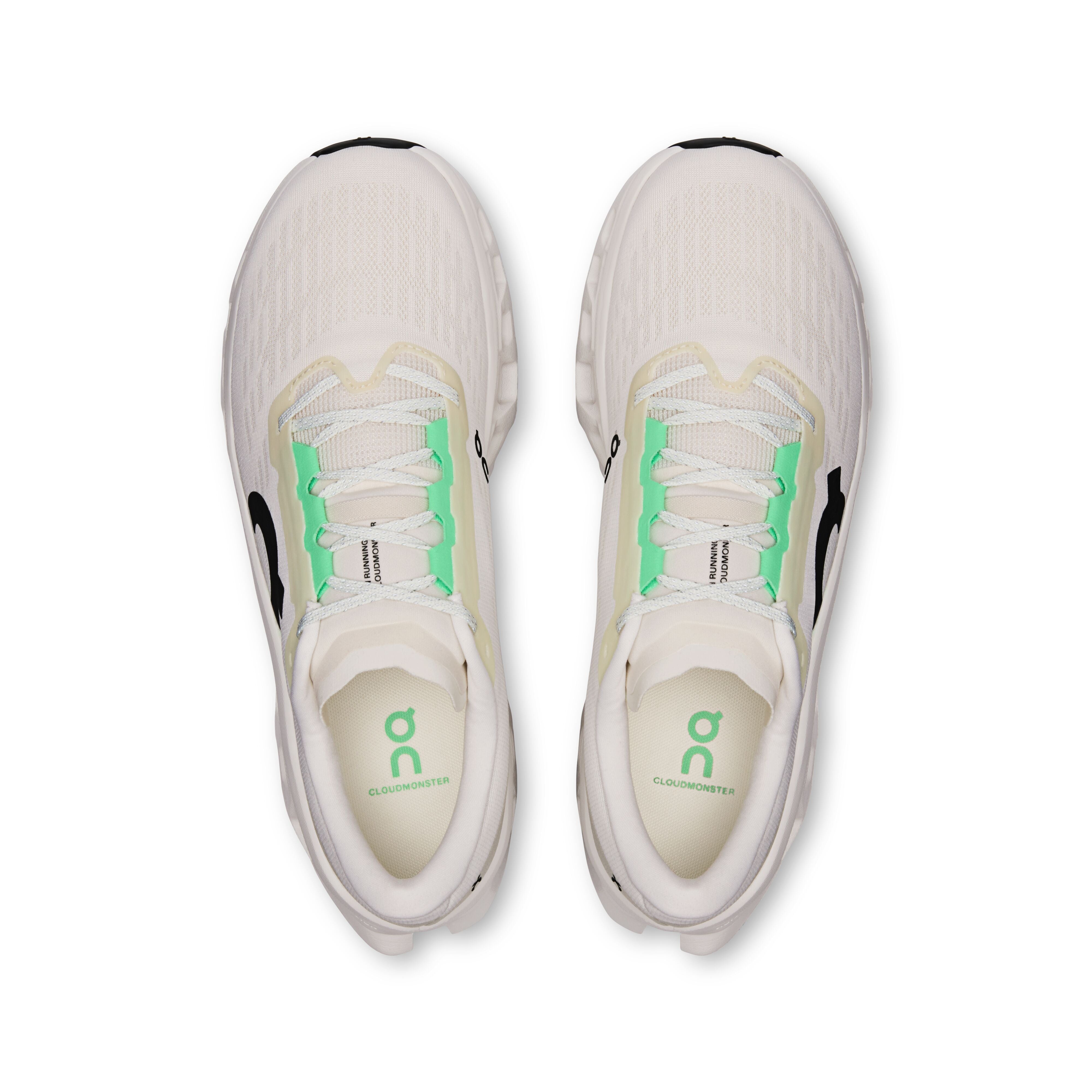 ON RUNNING MEN'S CLOUDMONSTER 3 - IVORY/IVORY