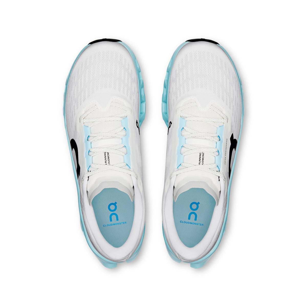 MEN'S CLOUDMONSTER 3 - IVORY/TOPAZ