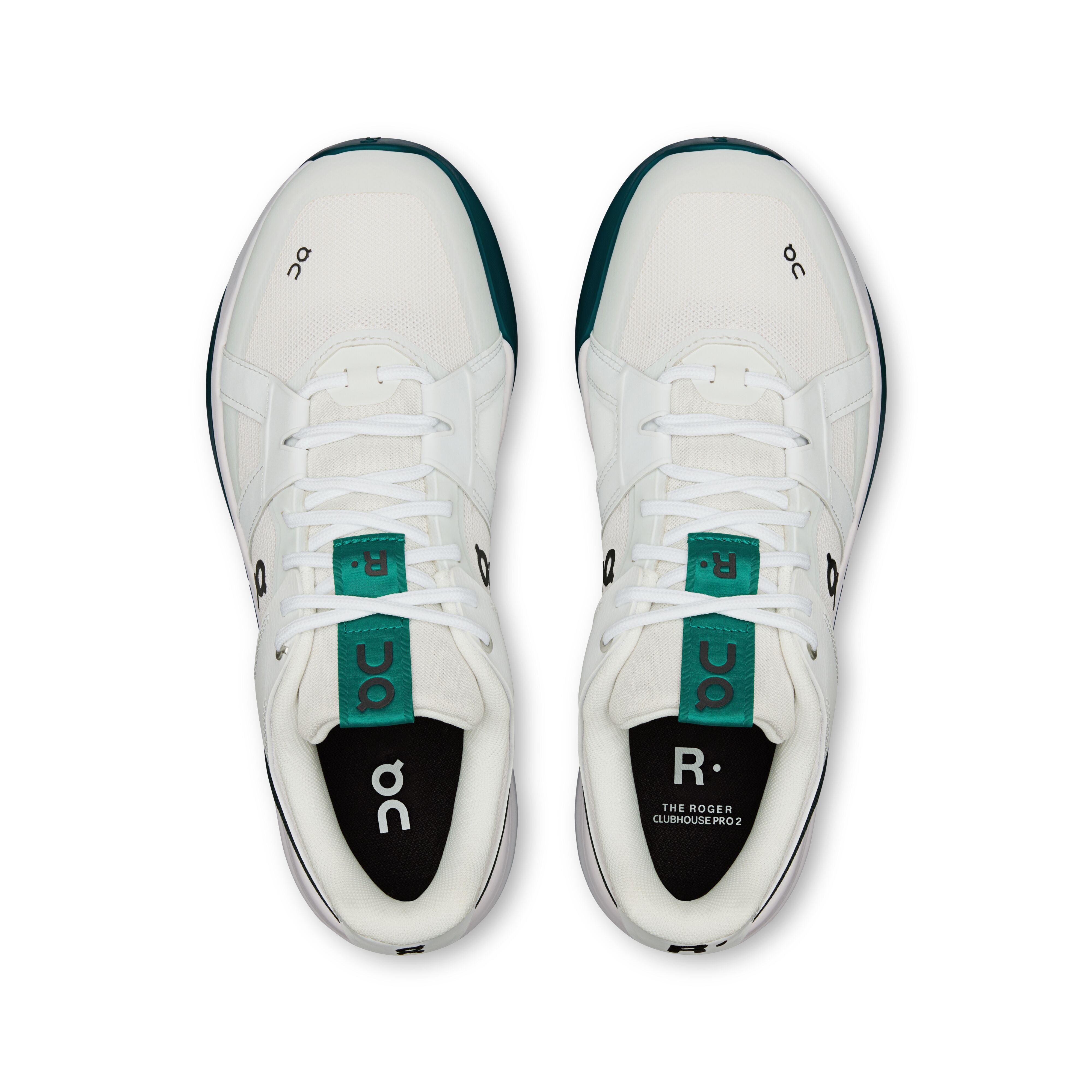 MEN'S ROGER CLUBHOUSE PRO 2 - WHITE/NEEM