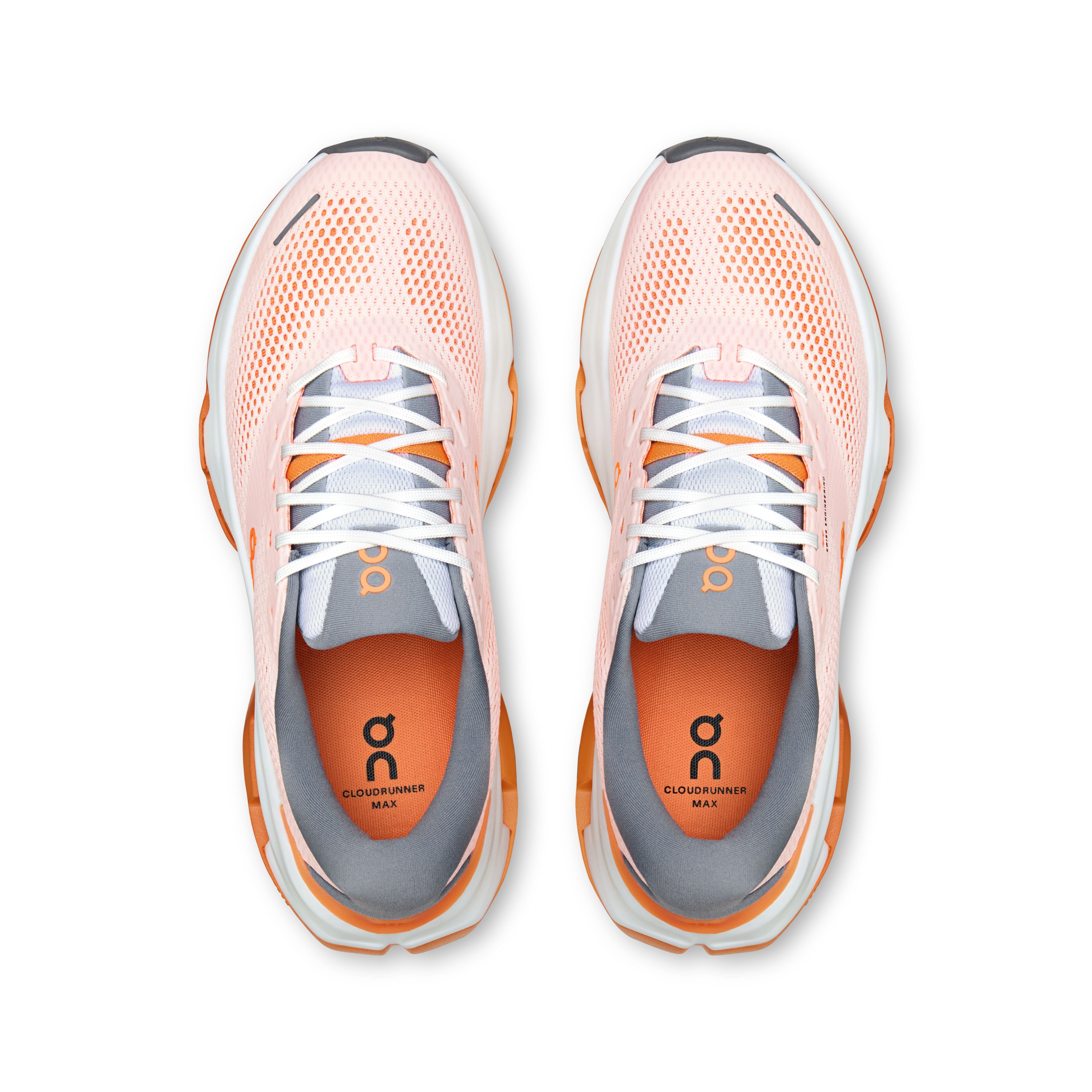 ON RUNNING MEN'S CLOUDRUNNER 3 MAX - WHITE/AUTUMN