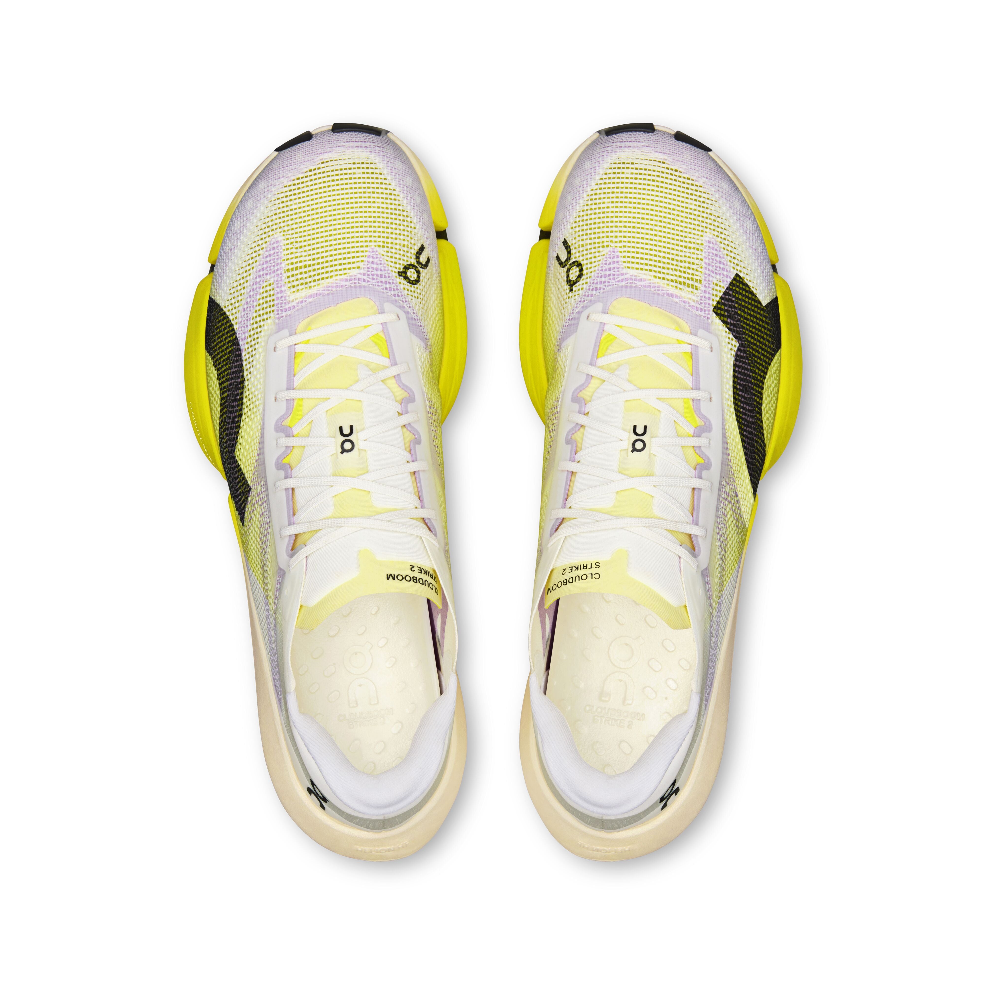 UNISEX CLOUDBOOM STRIKE 2 - WHITE/LIME
