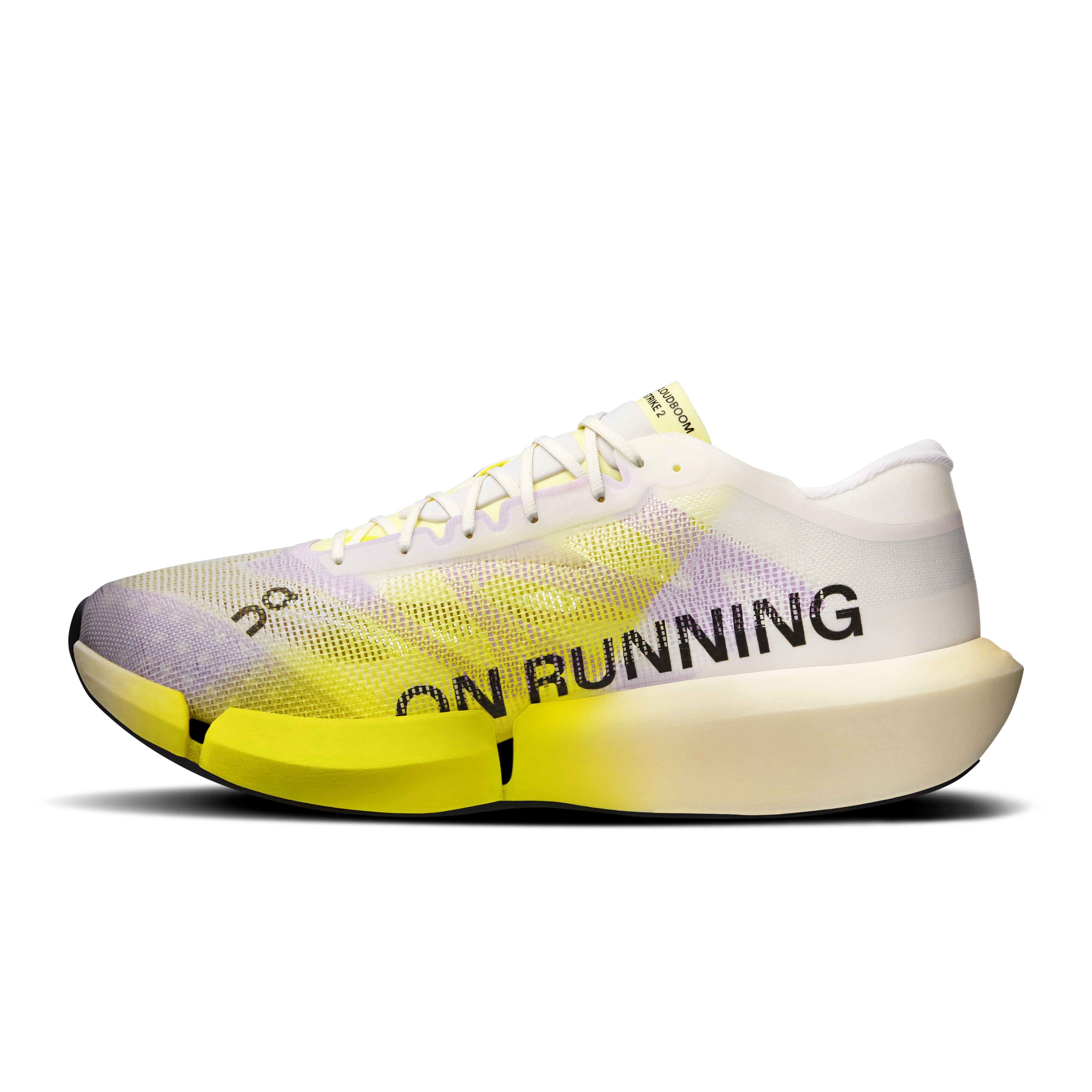 UNISEX CLOUDBOOM STRIKE 2 - WHITE/LIME