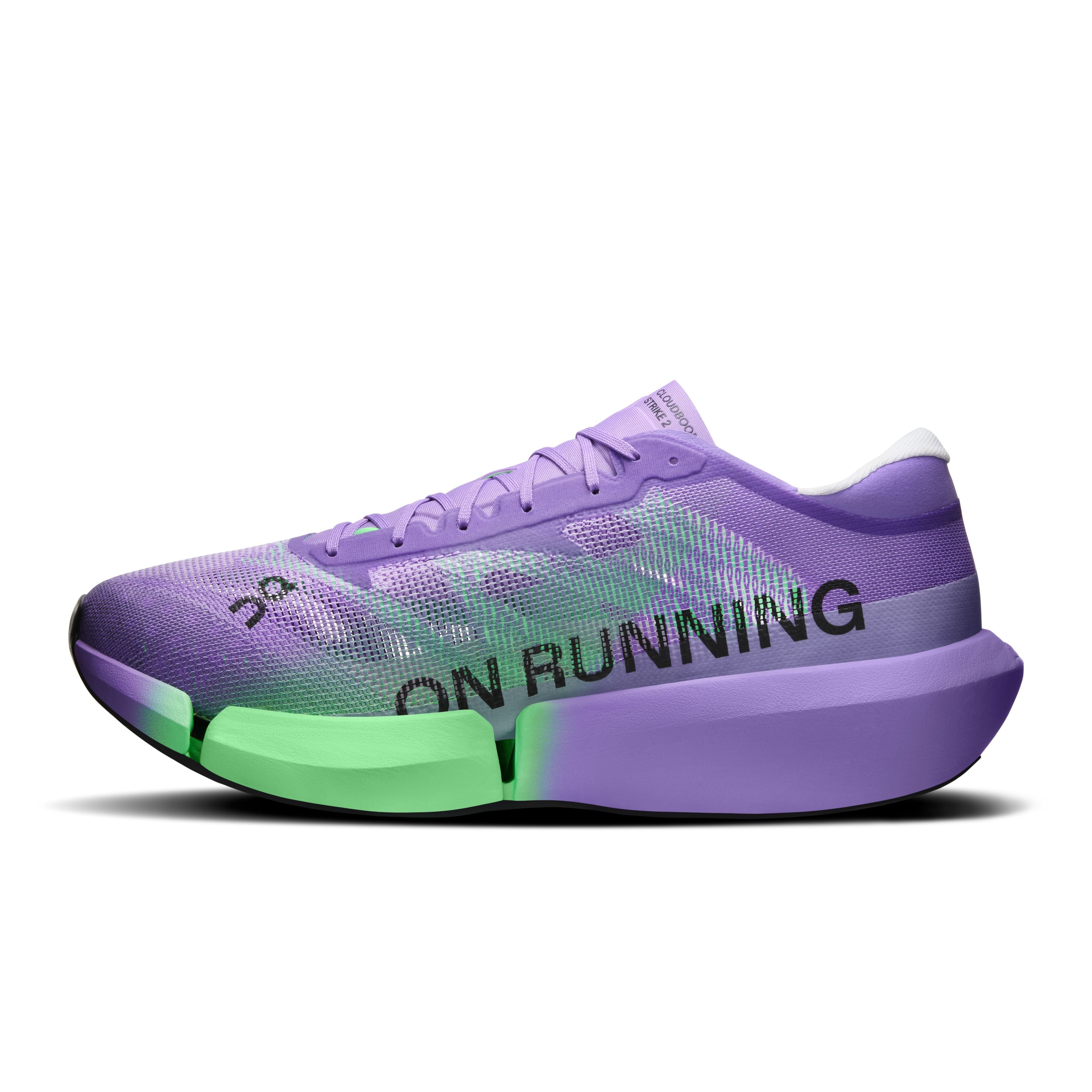 ON RUNNING UNISEX CLOUDBOOM STRIKE 2 - D - ACONITE/VERDITE