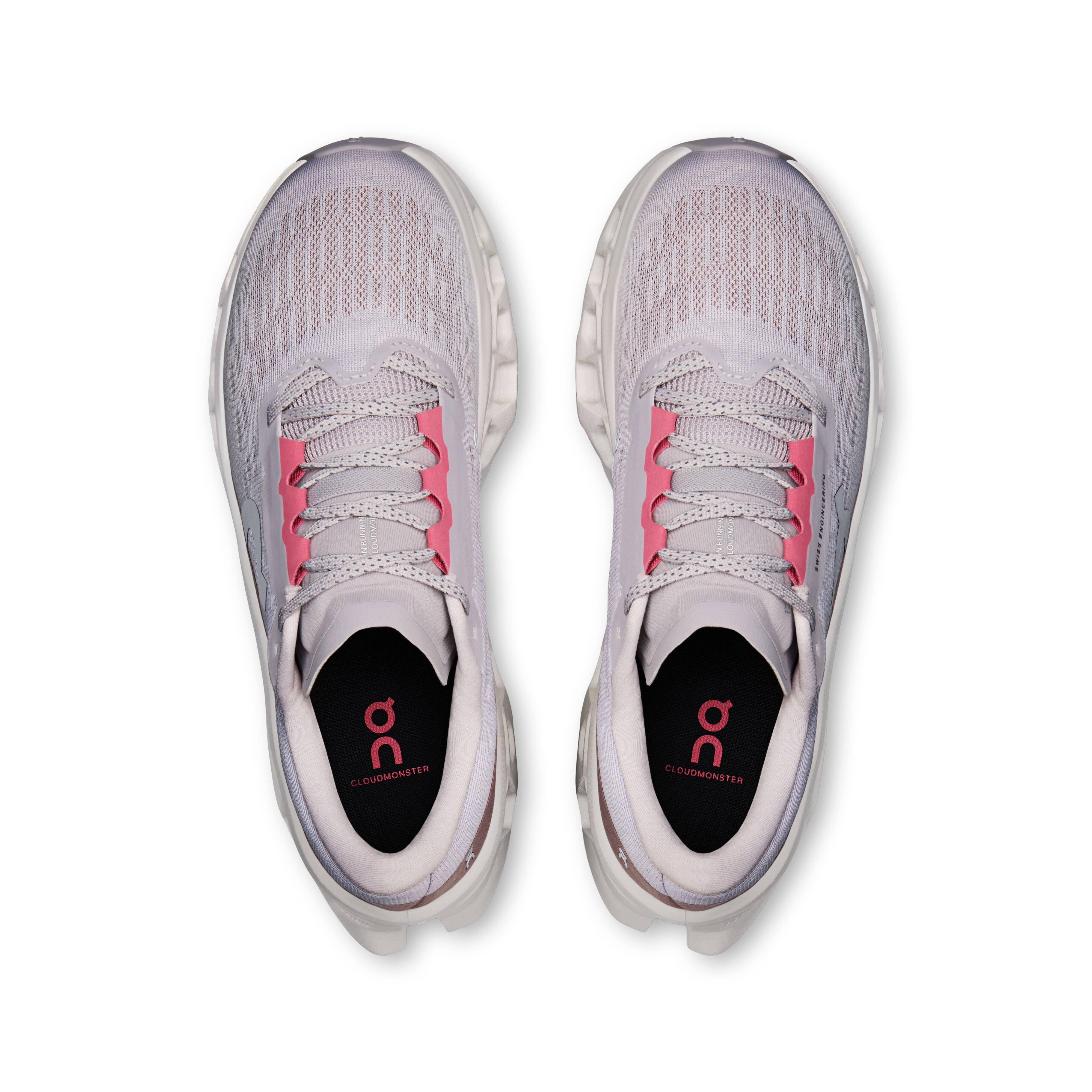 ON RUNNING WOMEN'S CLOUDMONSTER 3 - ETHER/IVORY
