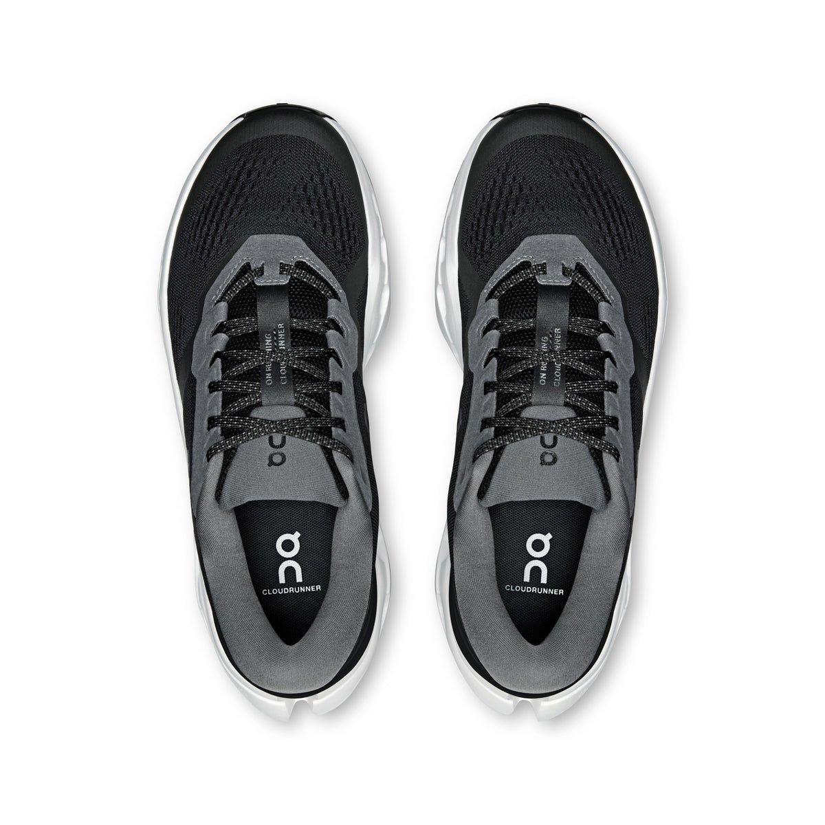 ON RUNNING WOMEN'S CLOUDRUNNER 3 - BLACK/IVORY