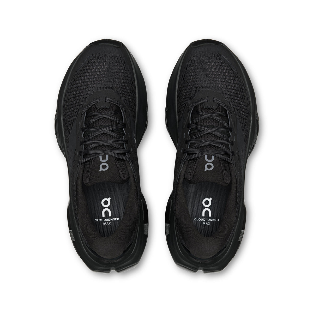 ON RUNNING WOMEN'S CLOUDRUNNER 3 MAX - BLACK/BLACK