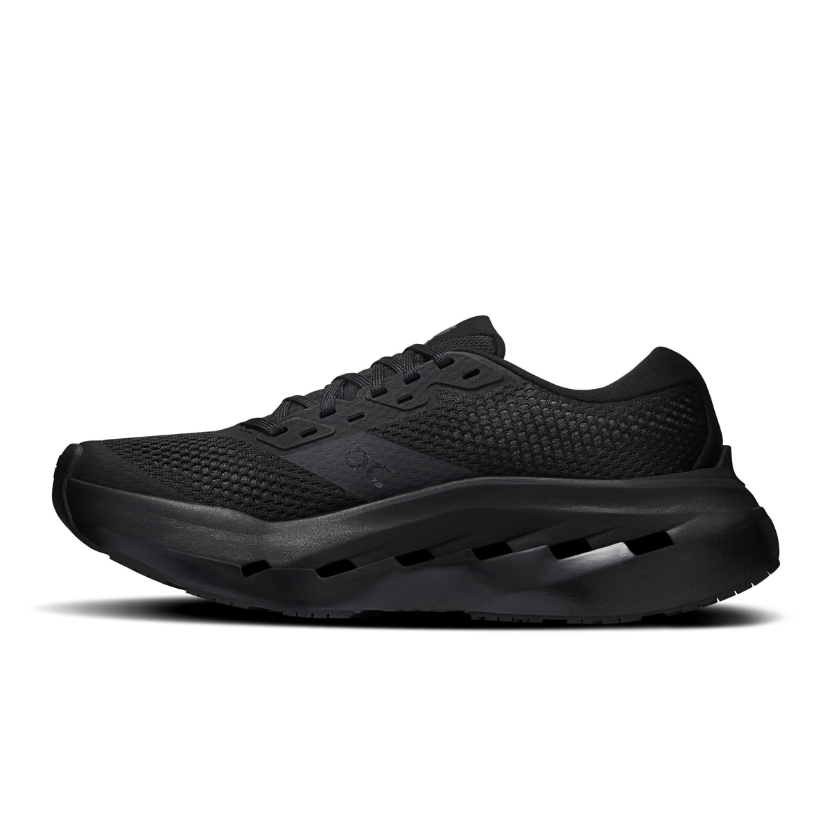 ON RUNNING WOMEN'S CLOUDRUNNER 3 MAX - BLACK/BLACK