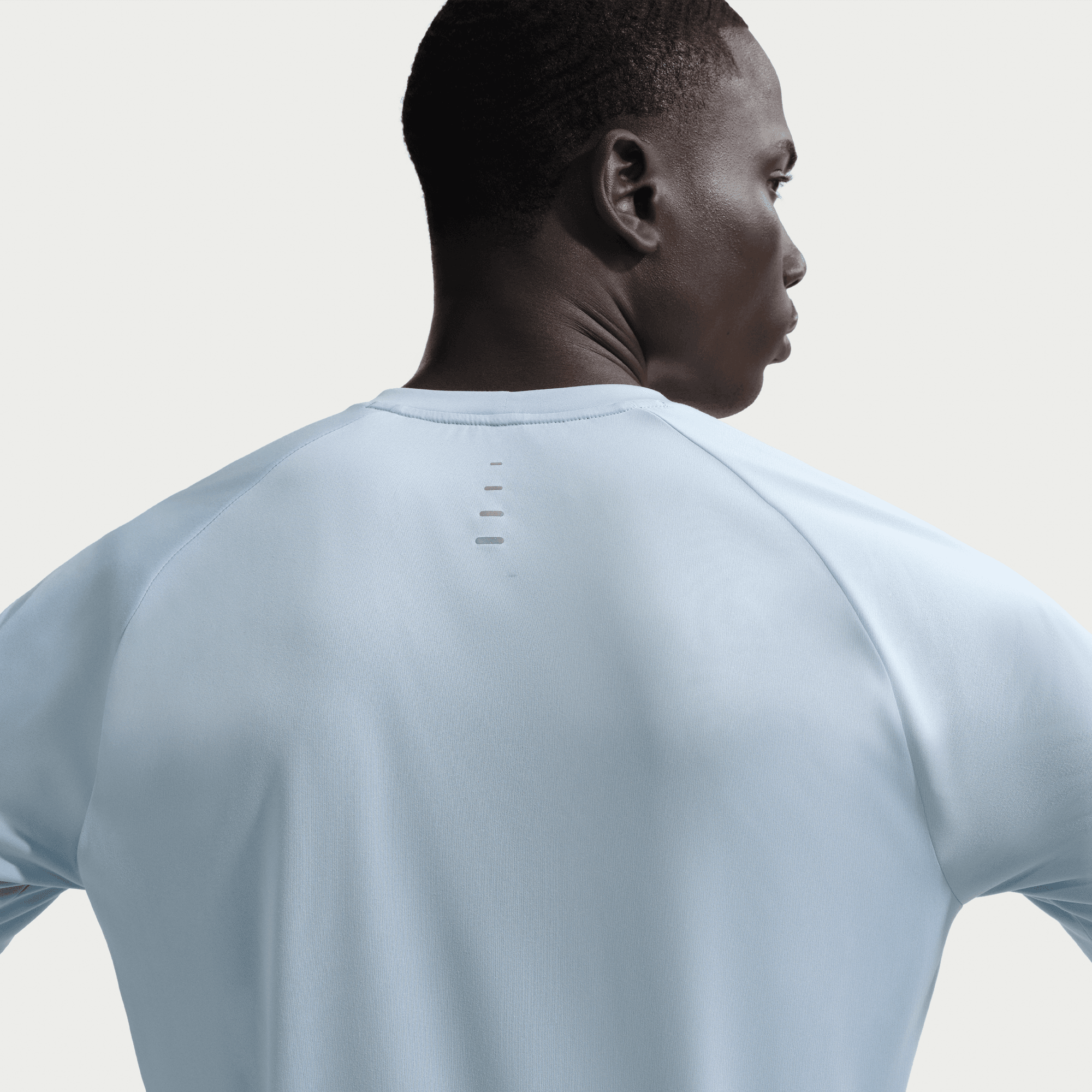 NIKE MEN'S STRIDE SHORT SLEEVE - ARMORY BLUE