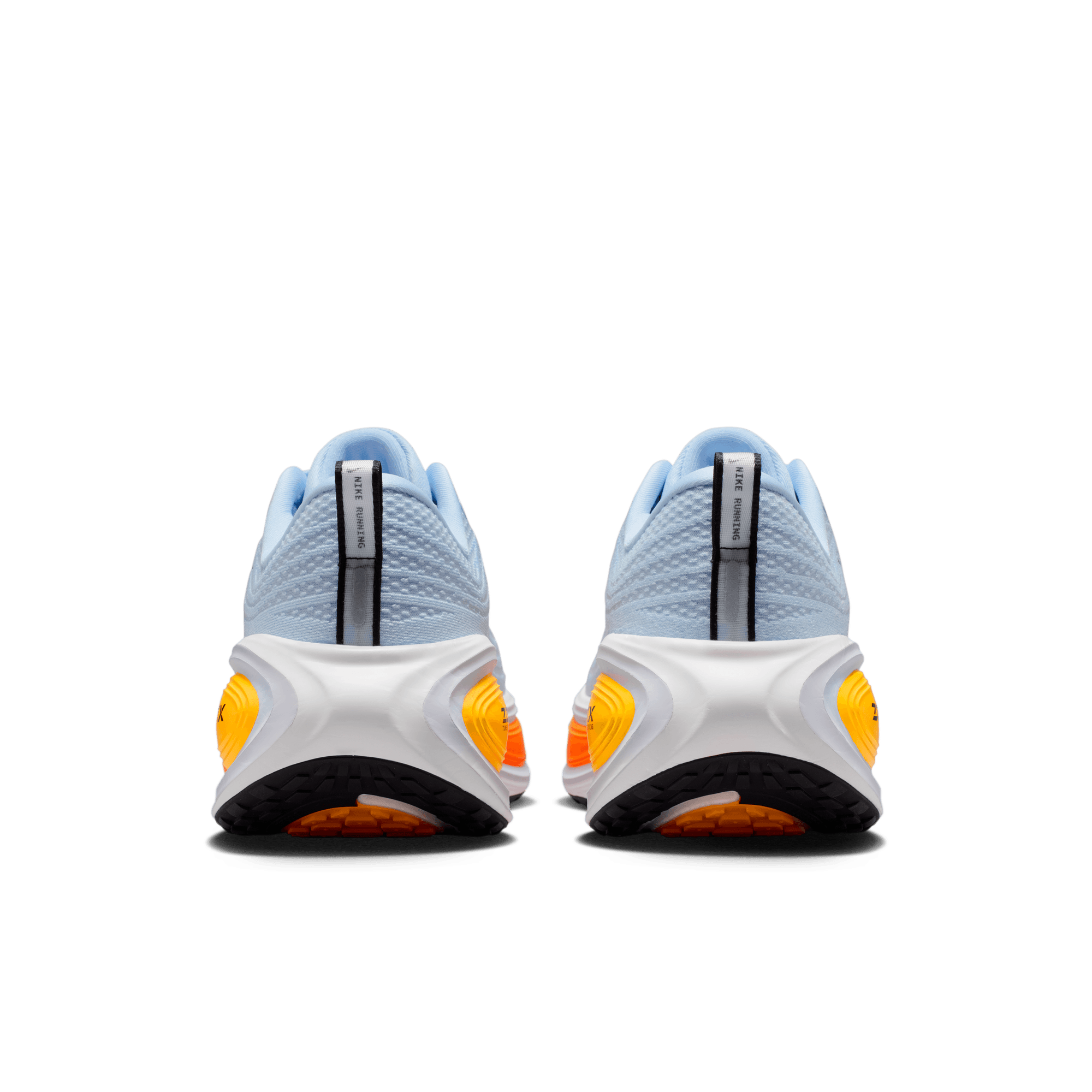 NIKE MEN'S VOMERO PLUS - D - HYDROGEN BLUE/BLACK/WHITE