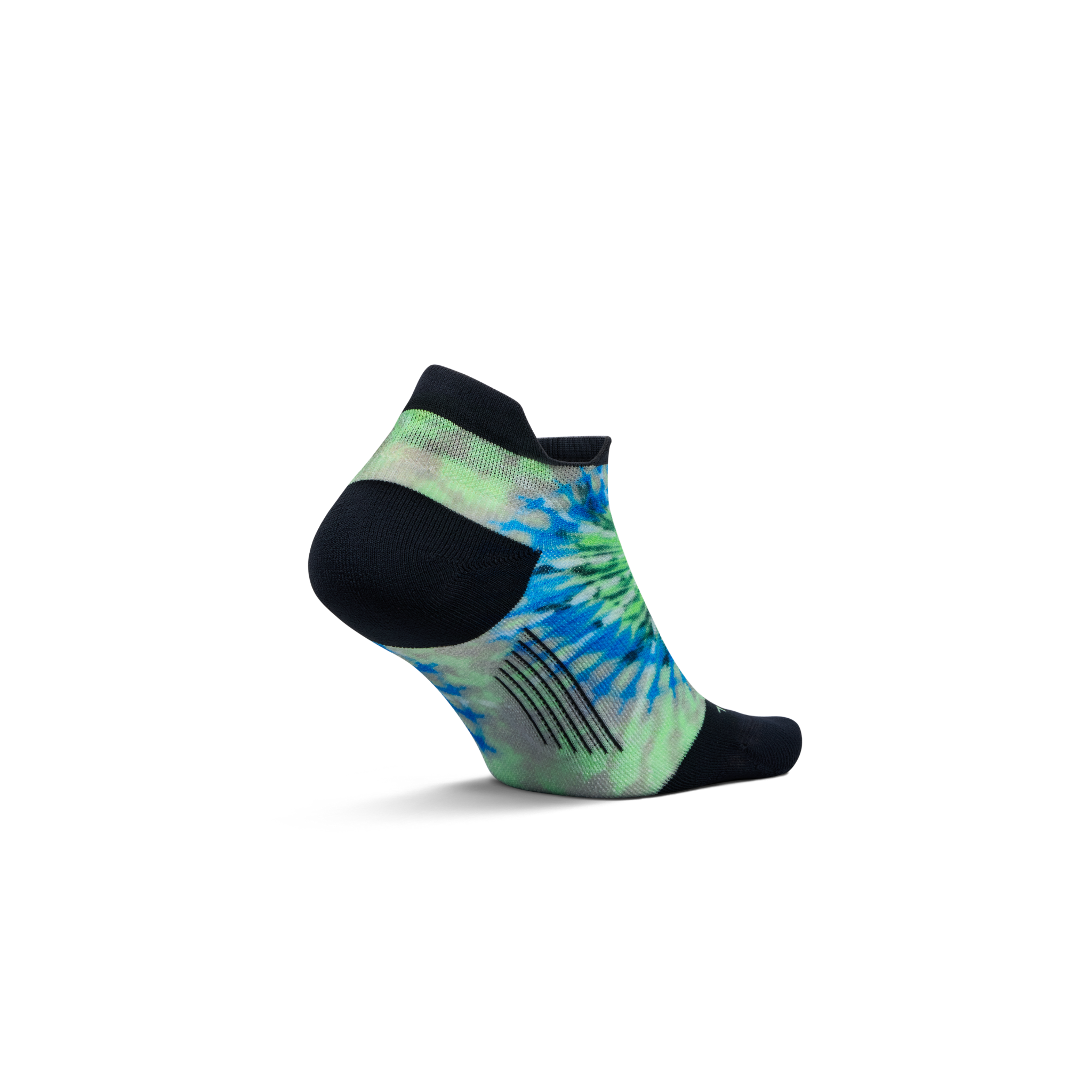 FEETURES ELITE LIGHT CUSHION NO SHOW TAB LIMITED EDITION TIE DIE 