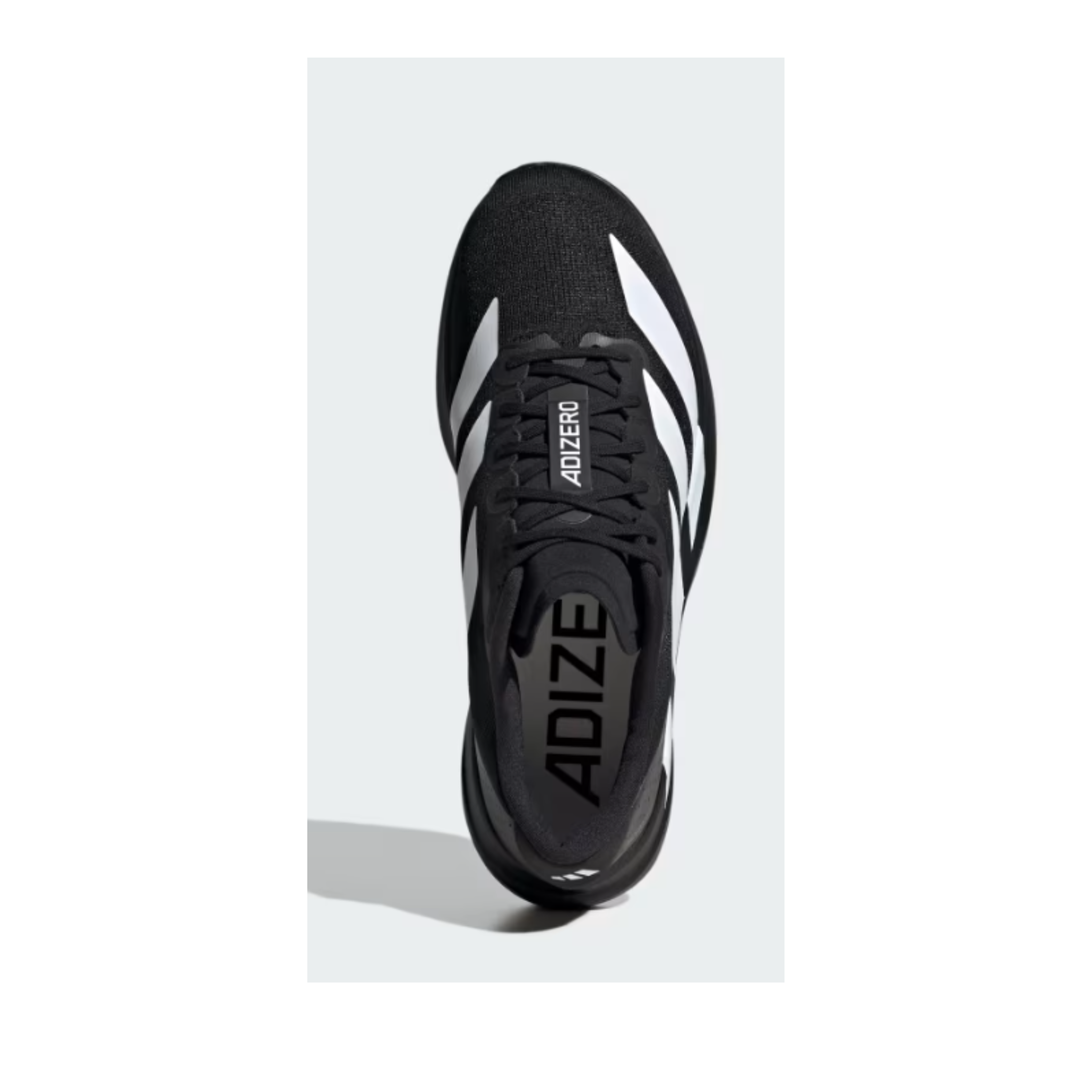 ADIDAS MEN'S ADIZERO EVO SL - D - CORE BLACK/CLOUD WHITE