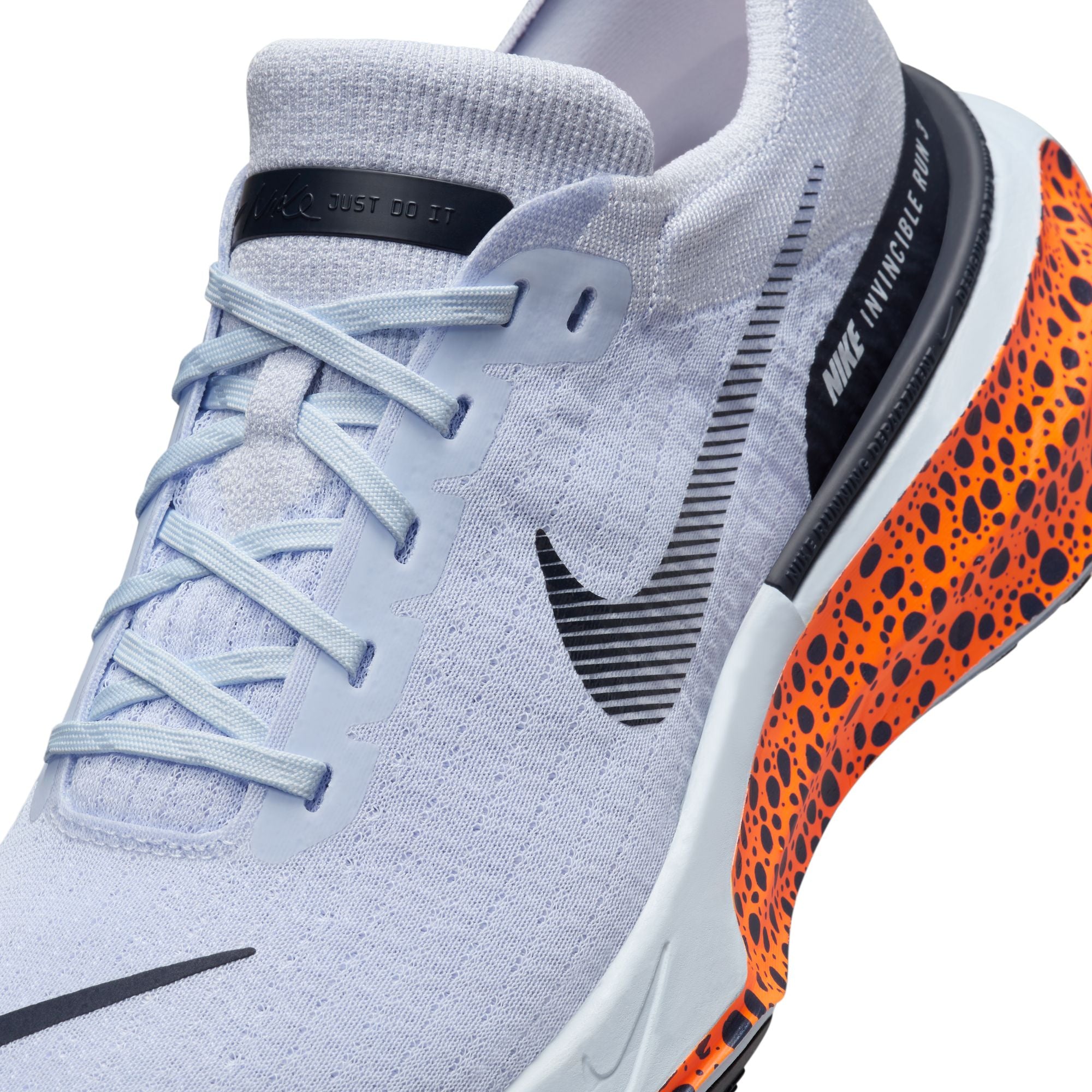 NIKE MEN'S INVINCIBLE RUN 3 ELECTRIC - D - 900 MULTI-COLOR/MULTI-COLOR 