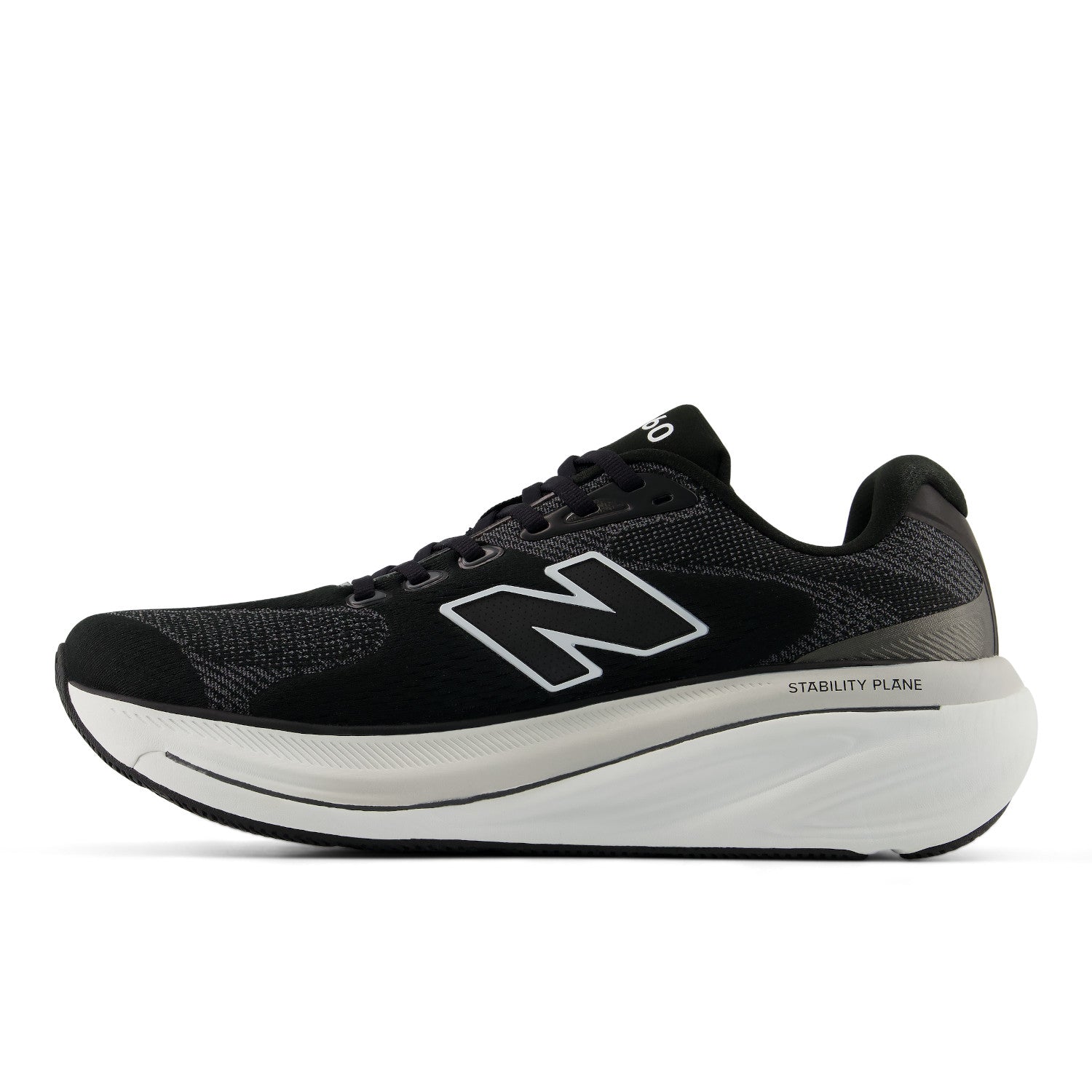 NEW BALANCE MEN'S 860 V15 - D - BLACK/WHITE