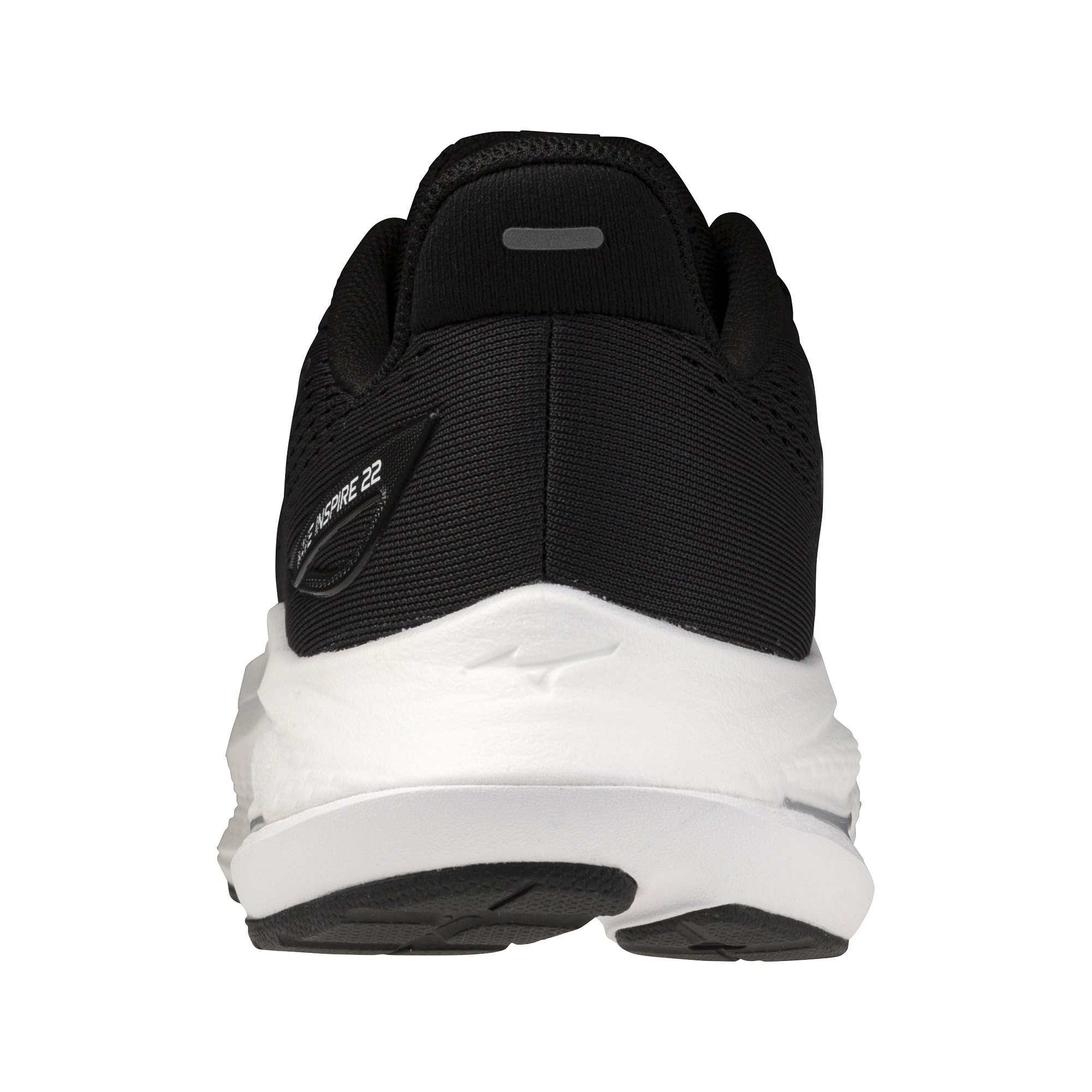 MIZUNO MEN'S INSPIRE 22 - D - BLACK/ULTIMATE GREY - SIZE 11.0