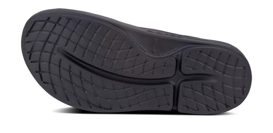 OOFOS OOAHH SLIDE - BLACK 