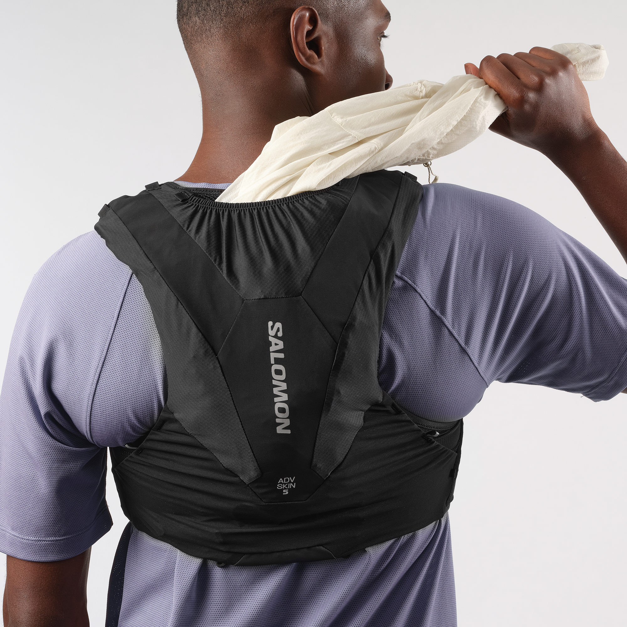 SALOMON ADV SKIN 5 - BLACK