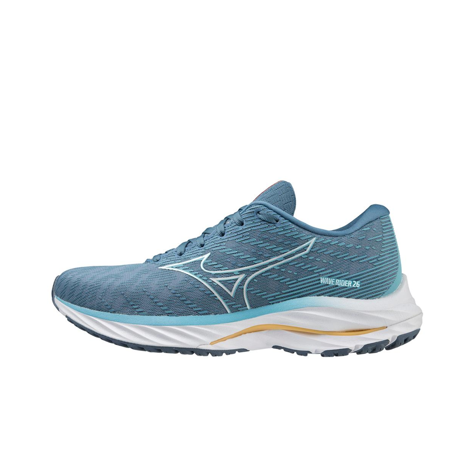 MIZUNO WOMEN'S WAVE RIDER 26 SSW - B - 5N00 MOUNTAIN SPRING - size 11.5 