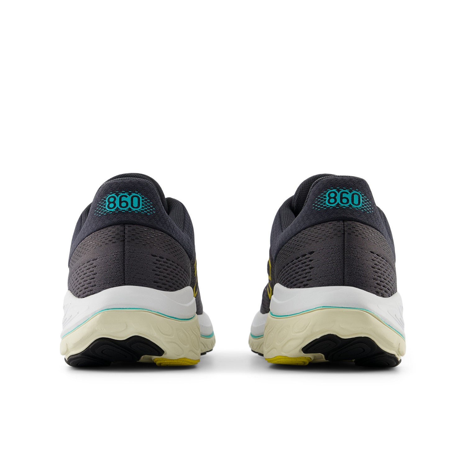 NEW BALANCE MEN'S 860 V14 - WIDE 2E - A14 MAGNET WITH GINGER LEMON AND CYBER JADE 